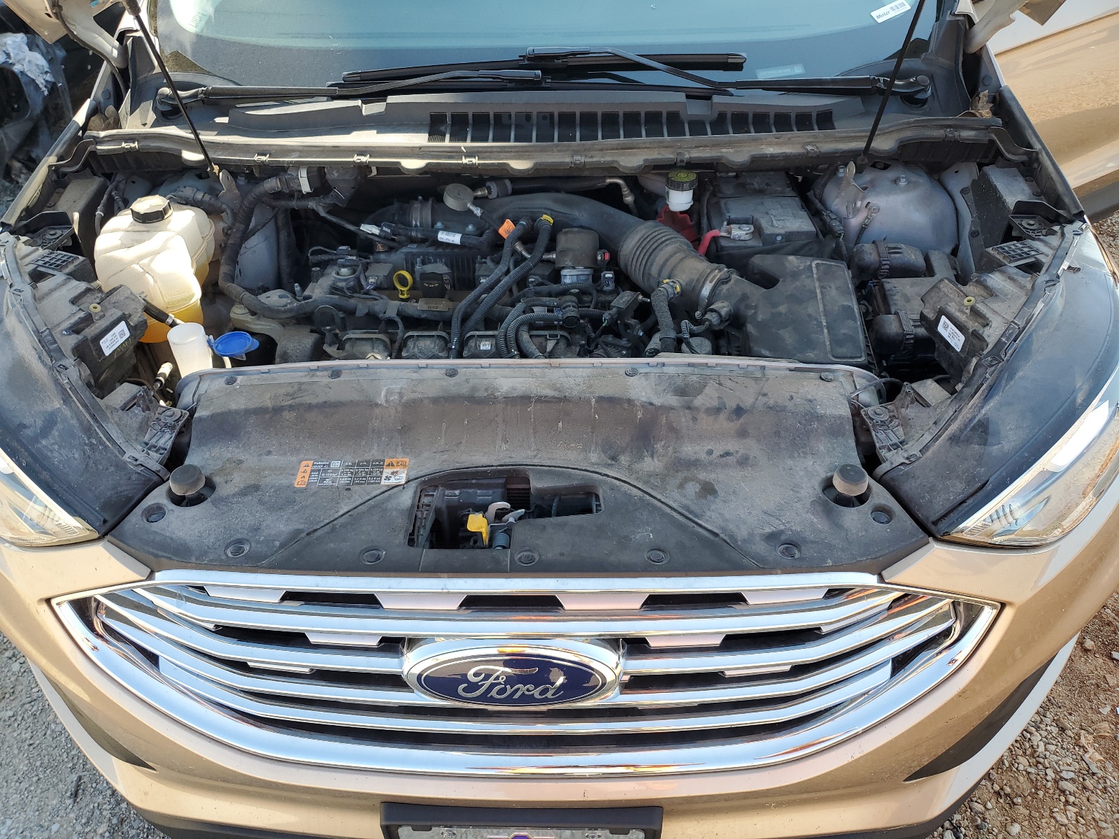 2FMPK4G93LBA73642 2020 Ford Edge Se