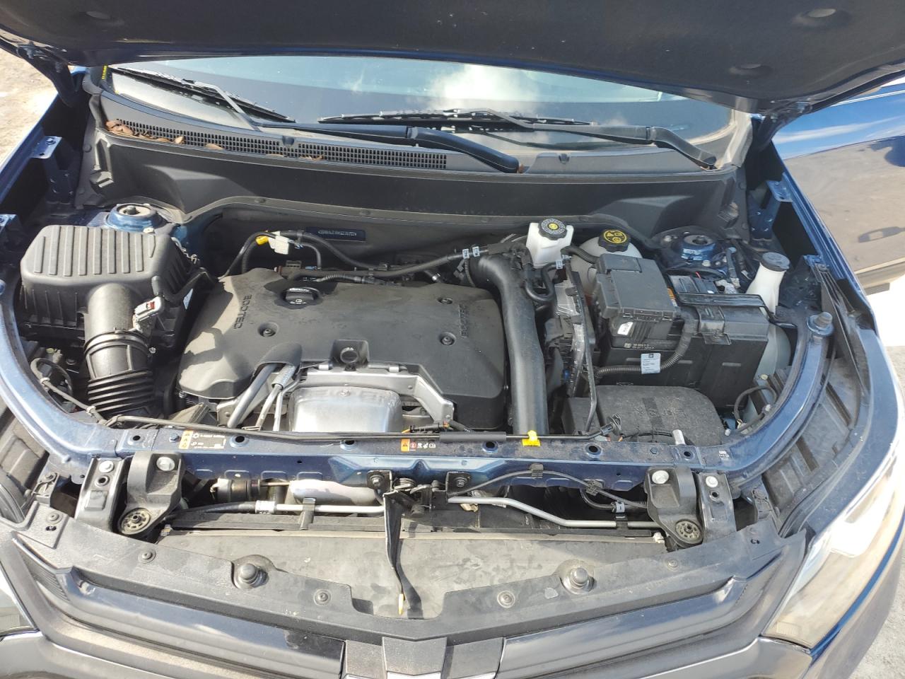 2019 Chevrolet Equinox Lt VIN: 2GNAXLEX5K6276702 Lot: 63561544