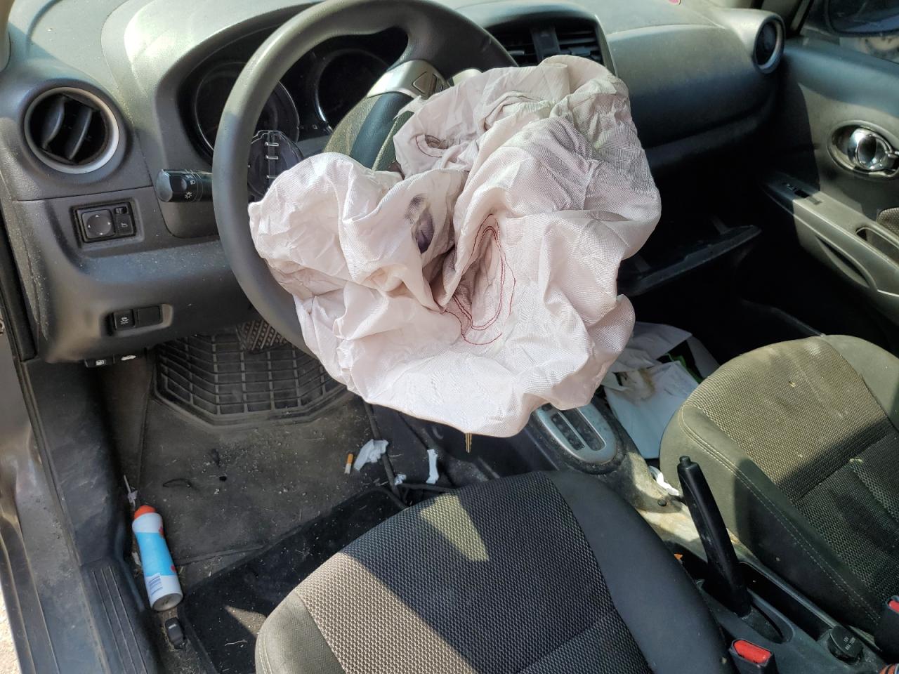 2017 Nissan Versa S VIN: 3N1CN7AP0HL870352 Lot: 62933834