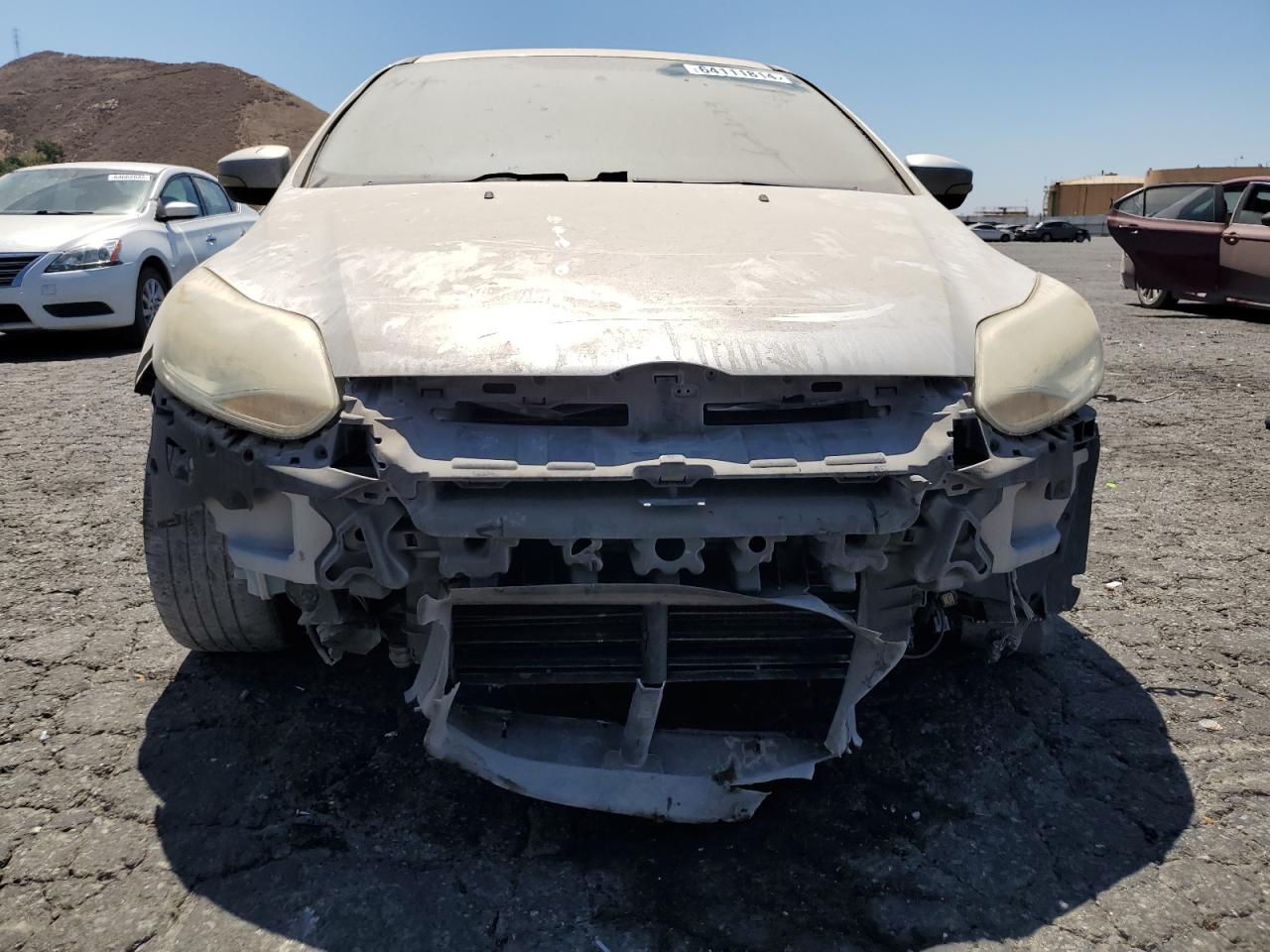 VIN 1FADP3F24EL433033 2014 FORD FOCUS no.5