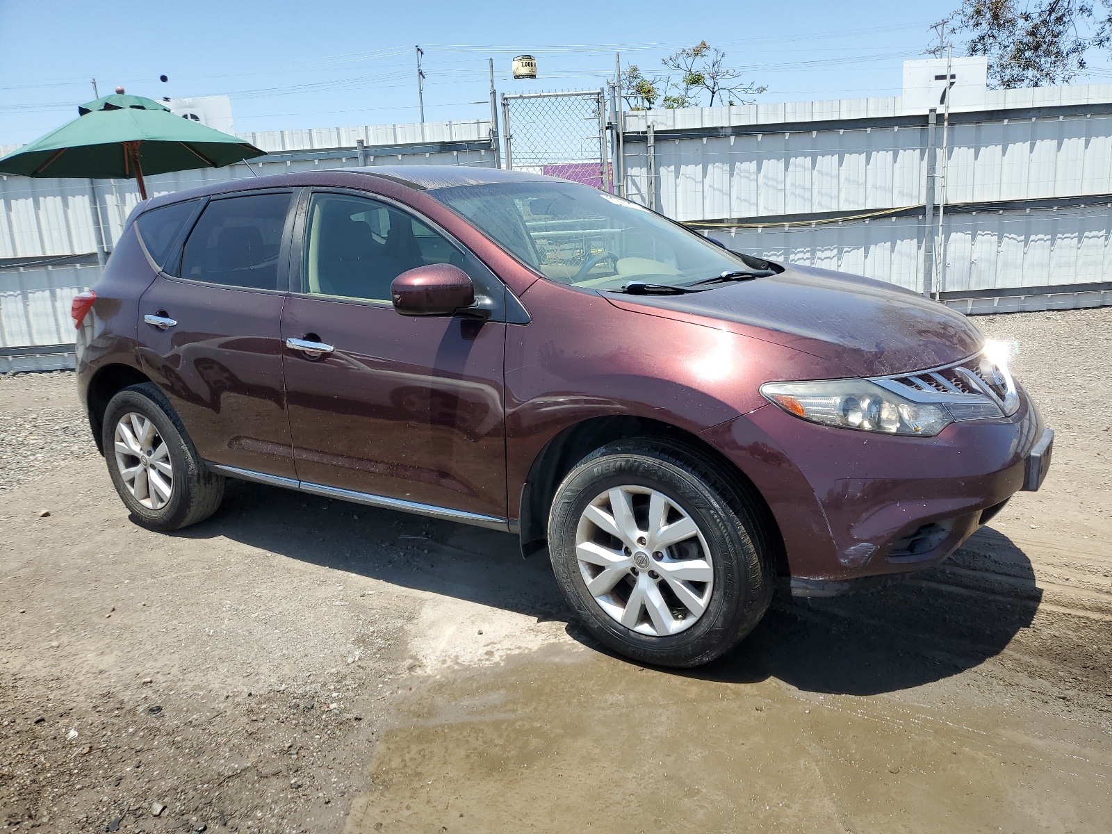 2013 Nissan Murano S vin: JN8AZ1MU2DW202083