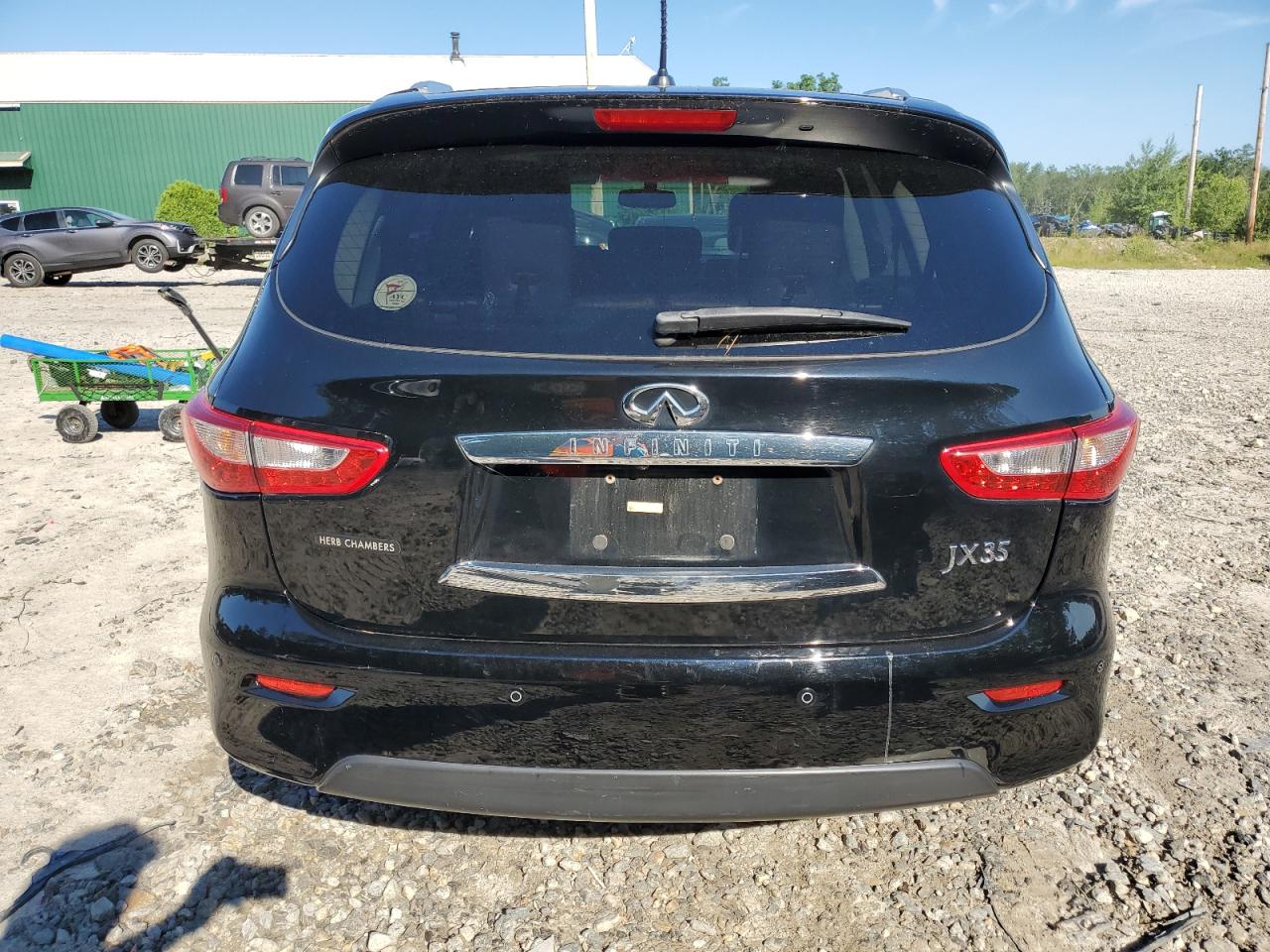 5N1AL0MM5DC311609 2013 Infiniti Jx35