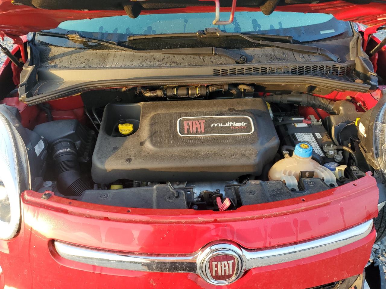 2014 Fiat 500L Lounge VIN: ZFBCFACH5EZ010452 Lot: 63121784