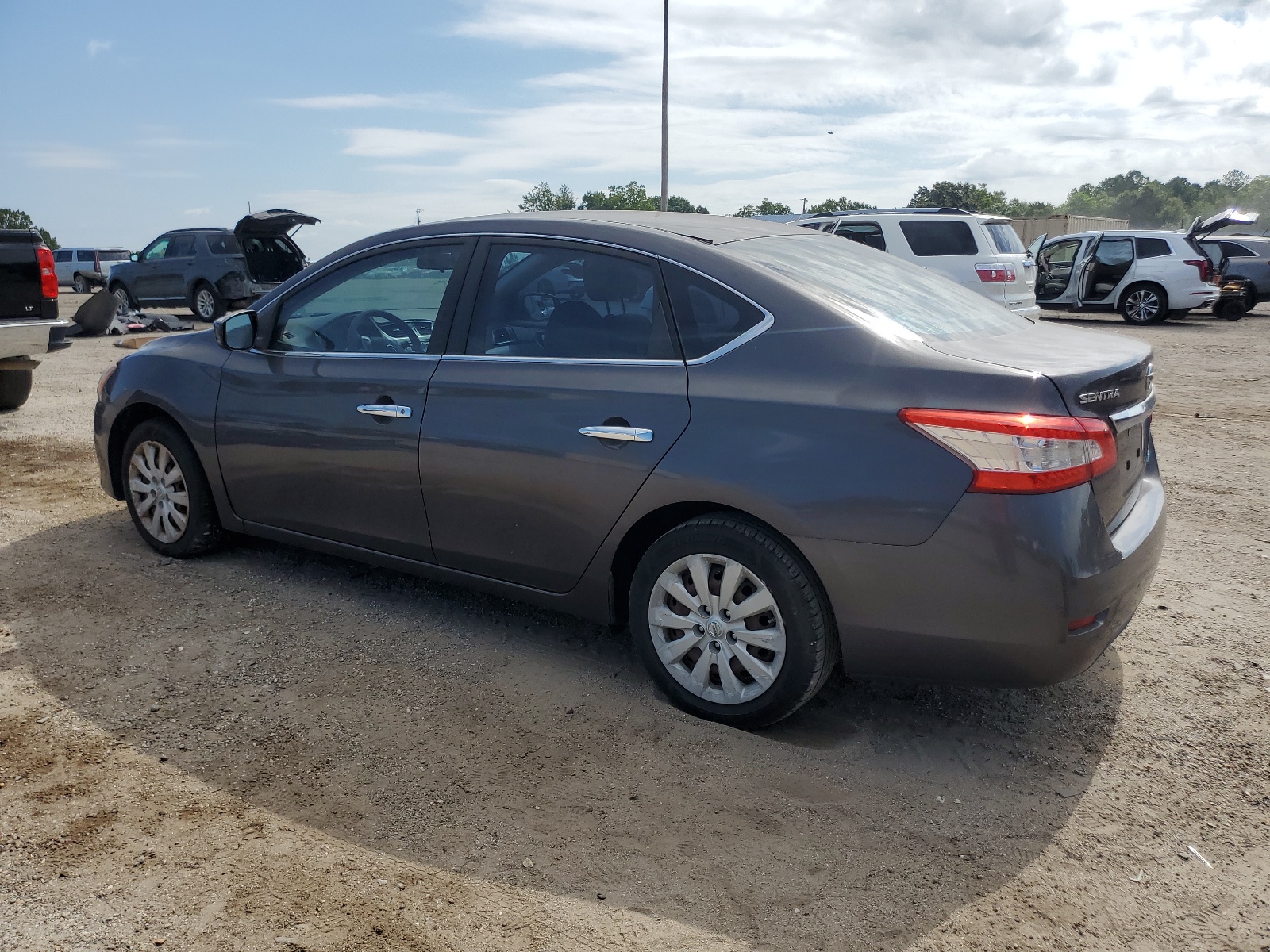 2013 Nissan Sentra S vin: 3N1AB7AP7DL756472