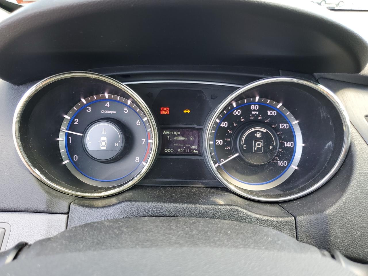 2011 Hyundai Sonata Se VIN: 5NPEC4AC9BH044954 Lot: 60896514