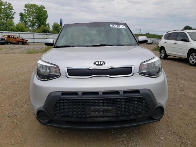  KIA SOUL 2016 Серебристый