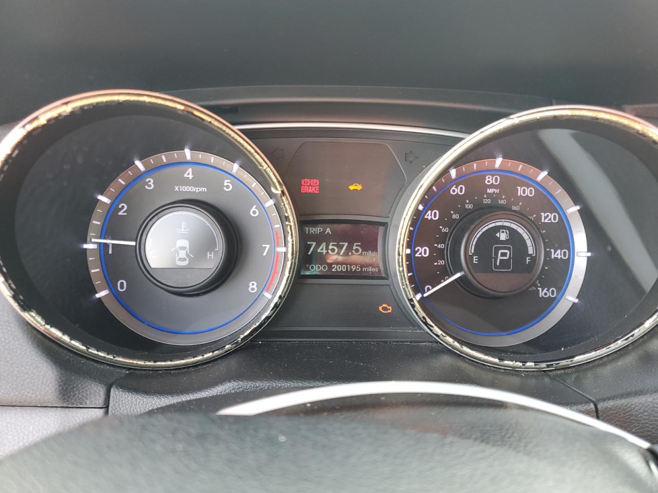 2013 Hyundai Sonata Gls VIN: 5NPEB4AC7DH679211 Lot: 65629604