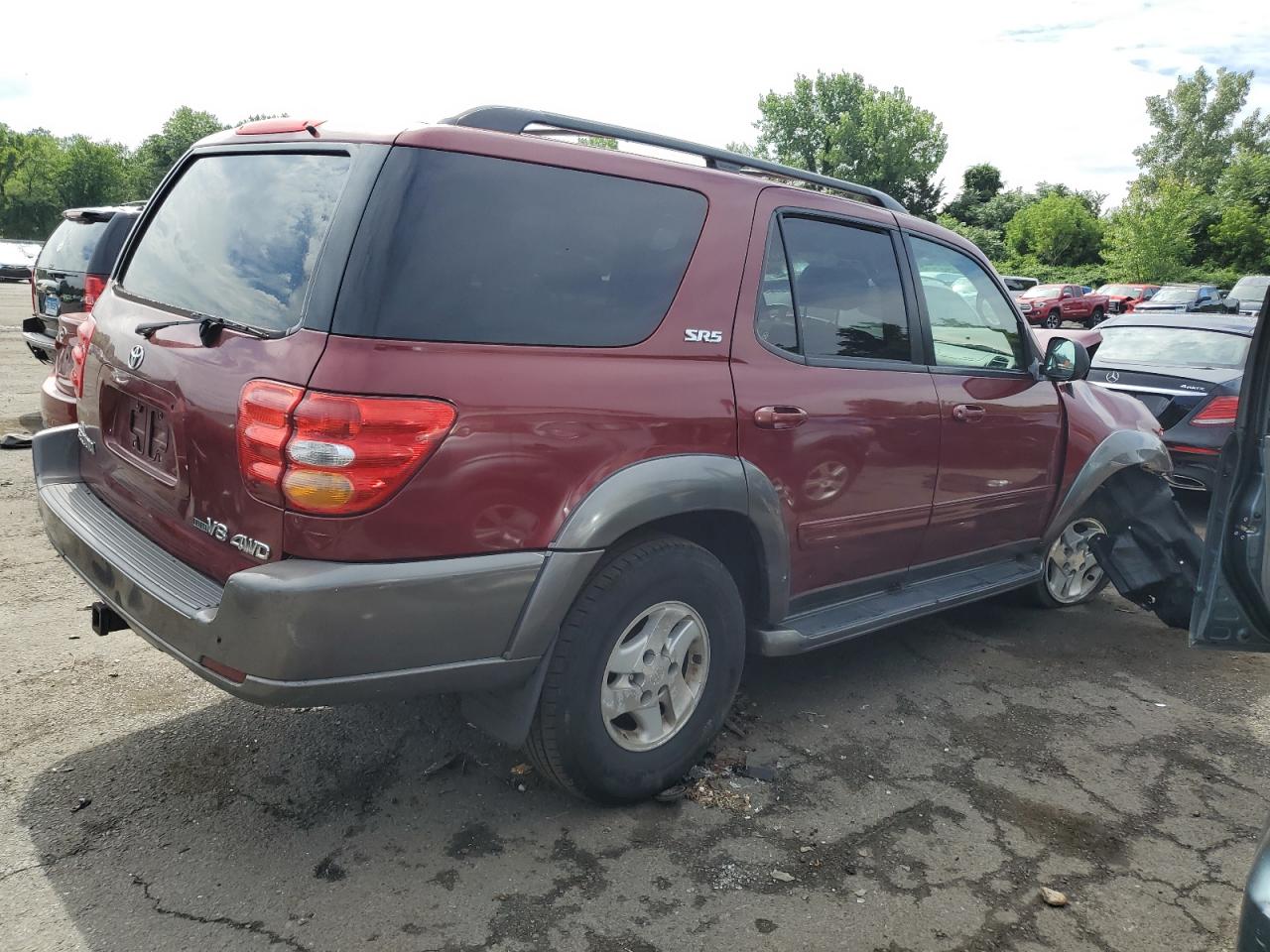 2004 Toyota Sequoia Sr5 VIN: 5TDBT44A14S229641 Lot: 62982334
