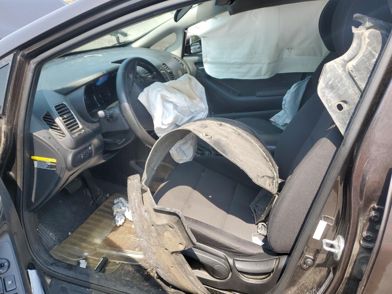 2017 Kia Forte Lx VIN: 3KPFL4A74HE131956 Lot: 63145184