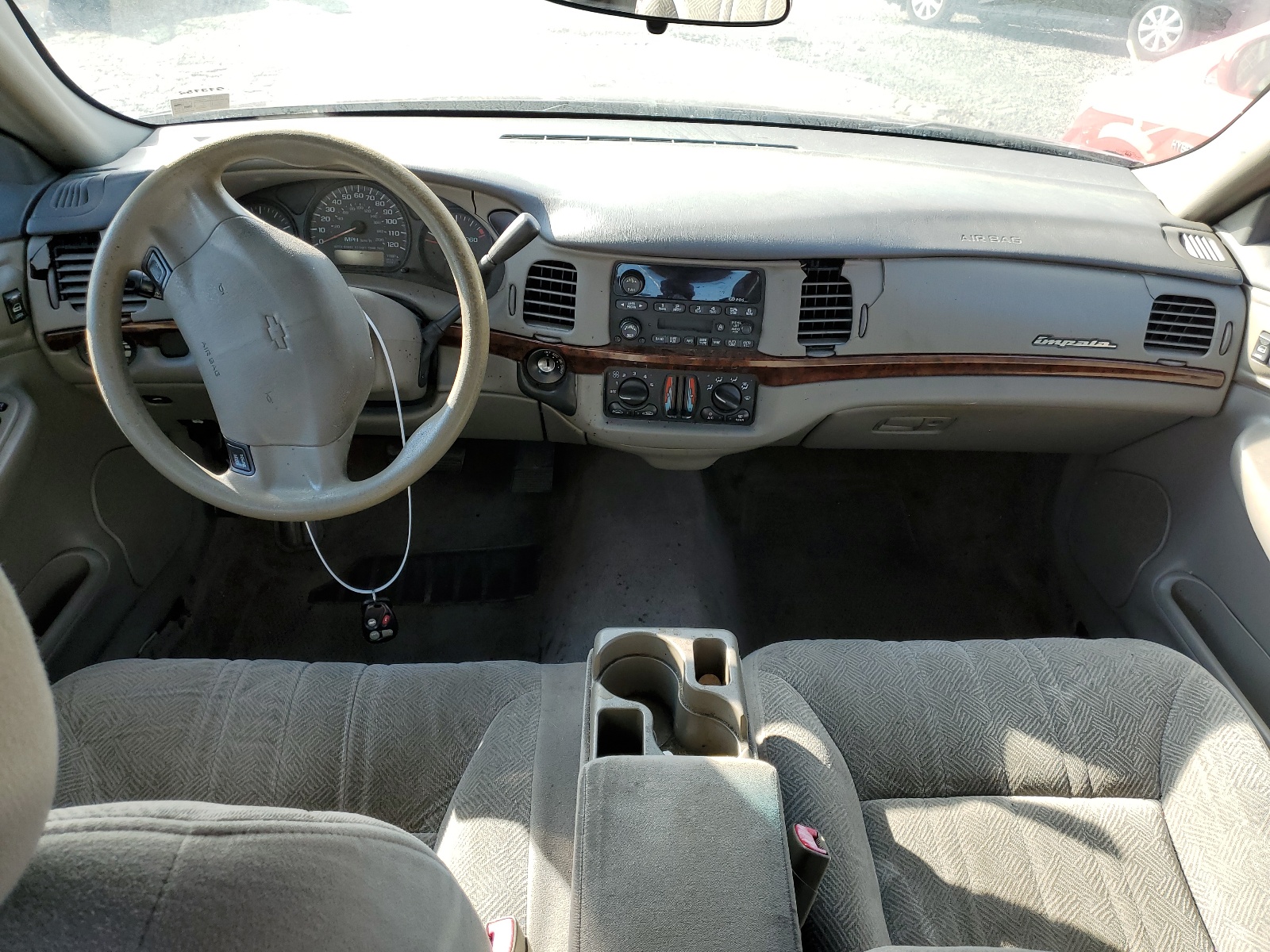 2G1WF52E439183842 2003 Chevrolet Impala