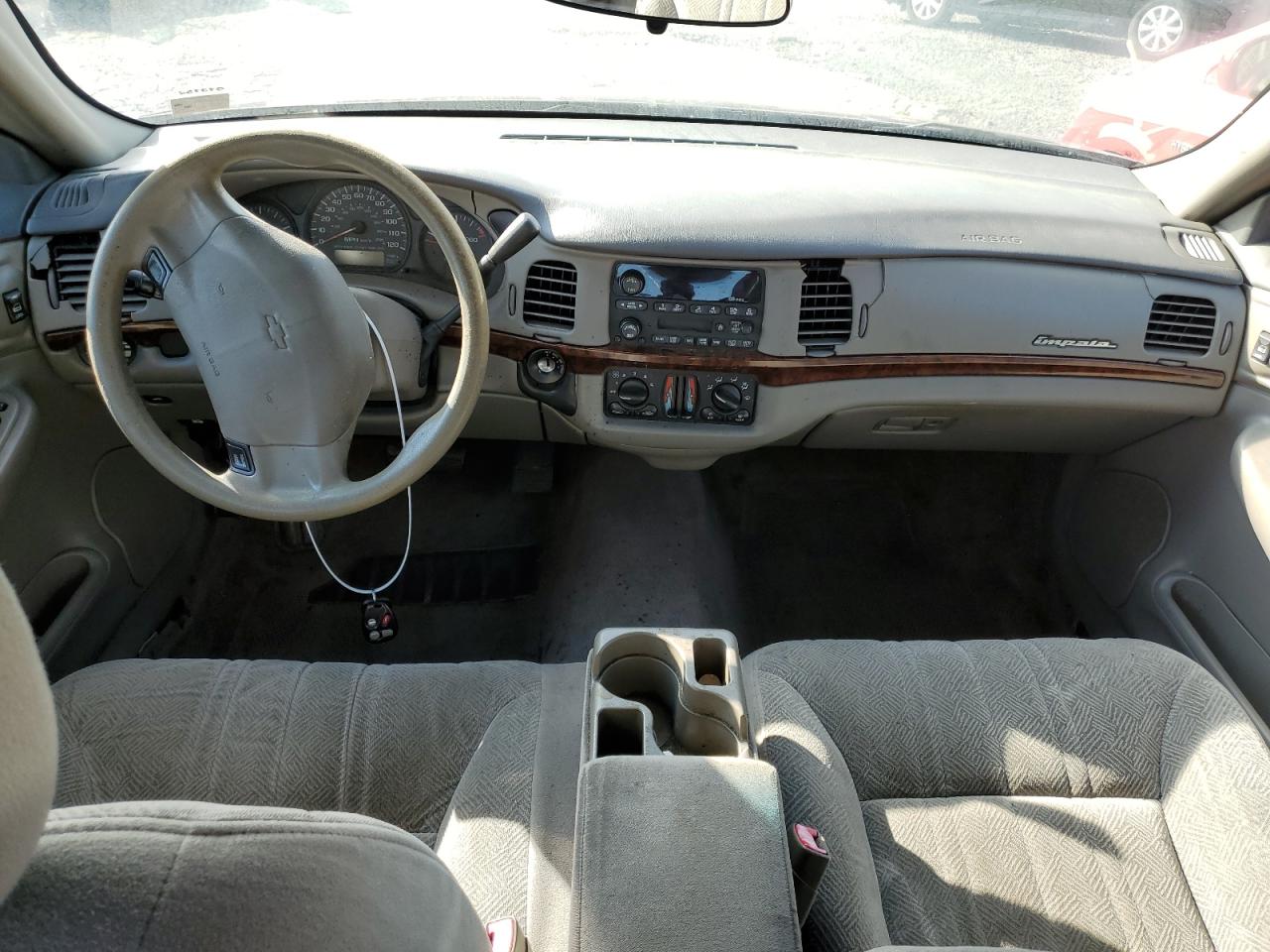 2003 Chevrolet Impala VIN: 2G1WF52E439183842 Lot: 62493454