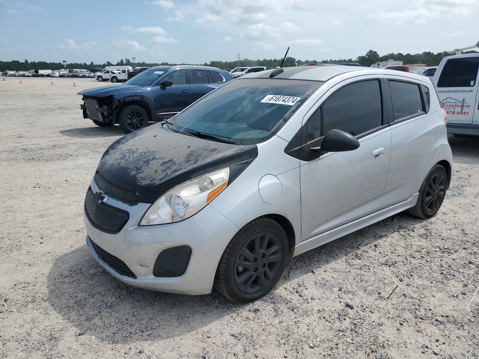 2015 Chevrolet Spark Ev 2Lt vin: KL8CL6S05FC756685