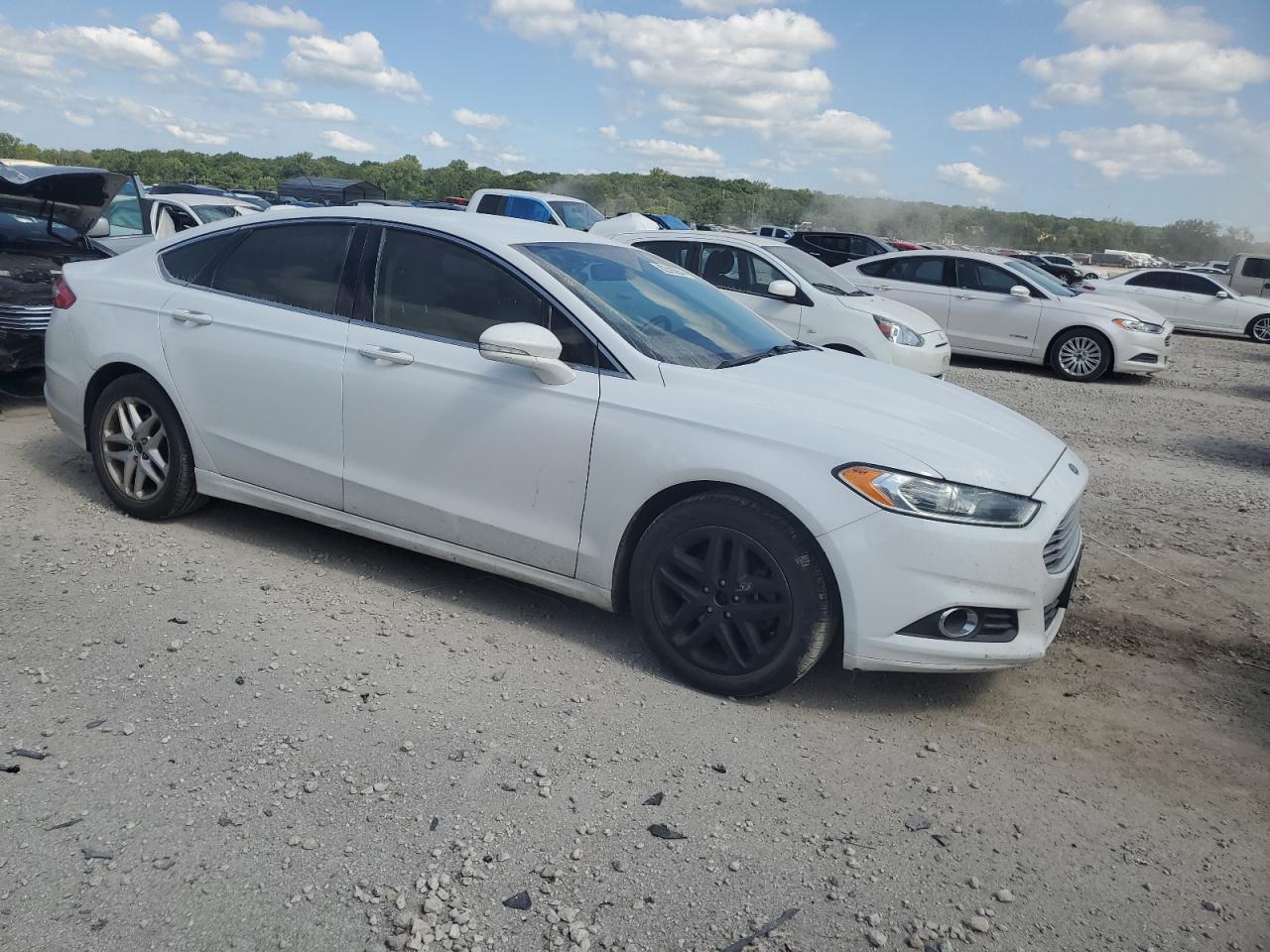 2014 Ford Fusion Se VIN: 3FA6P0HD1ER165999 Lot: 62325554