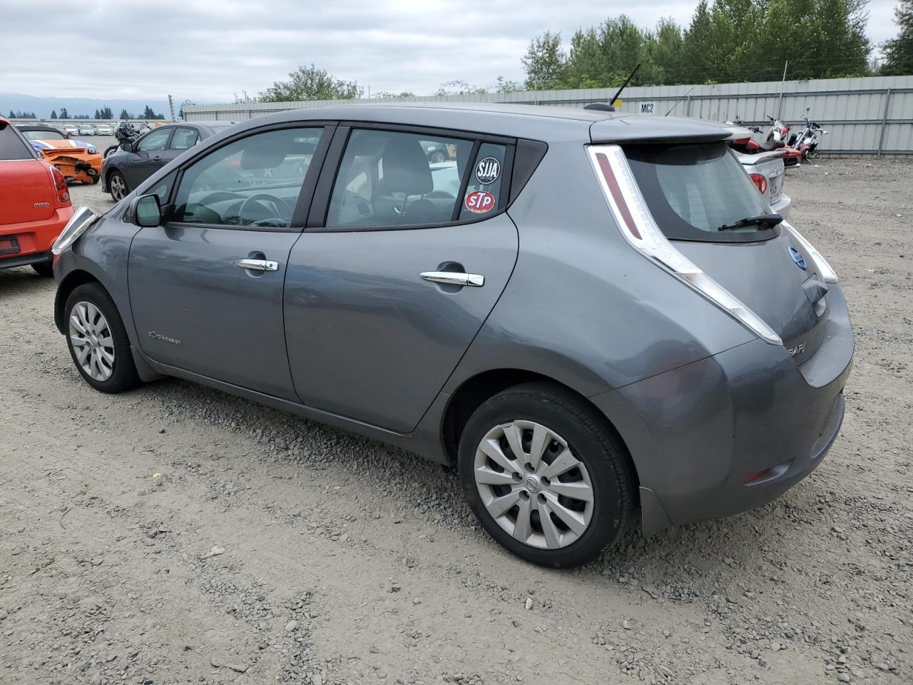 2015 Nissan Leaf S VIN: 1N4AZ0CP3FC322177 Lot: 64247654
