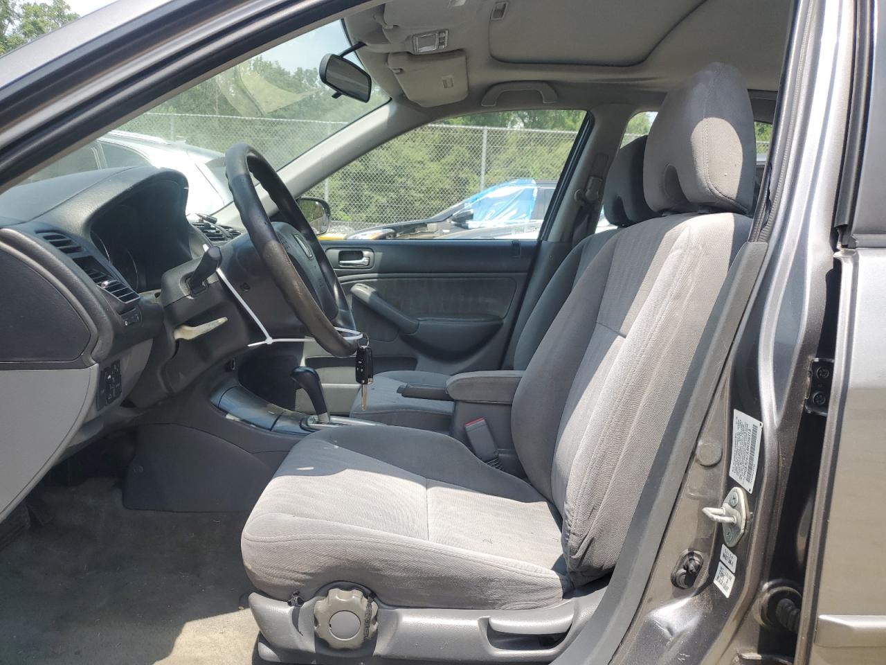 2004 Honda Civic Ex VIN: 2HGES267X4H556318 Lot: 60925864