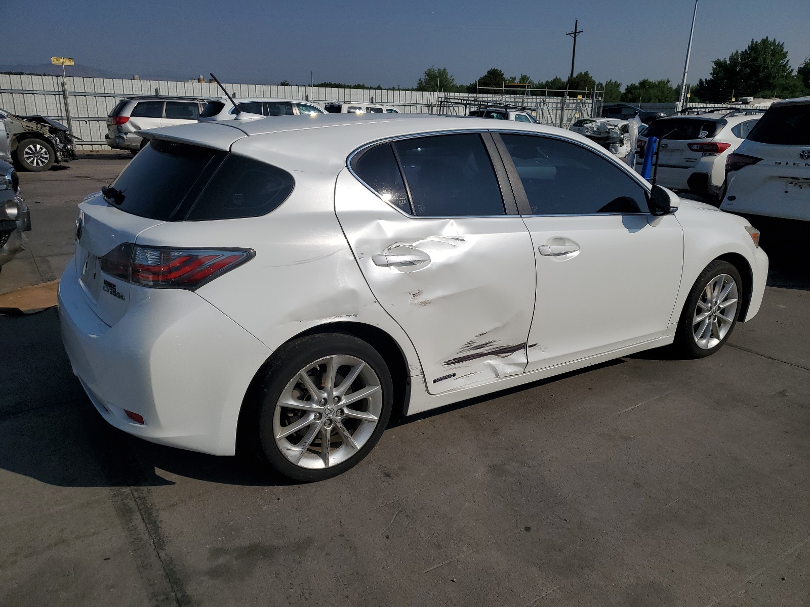 JTHKD5BH6C2113469 2012 Lexus Ct 200