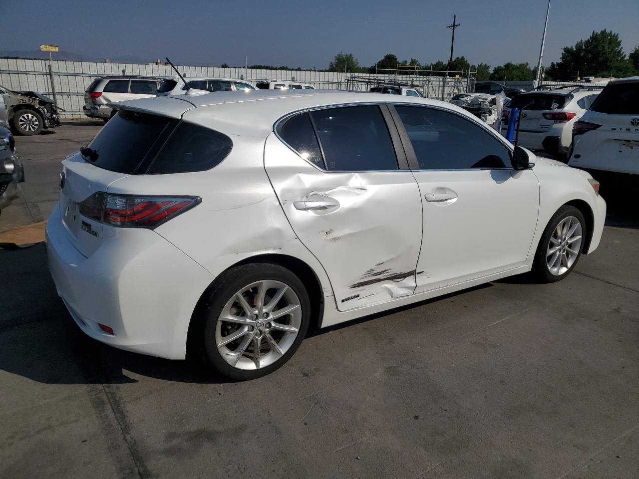 2012 Lexus Ct 200 VIN: JTHKD5BH6C2113469 Lot: 62364424