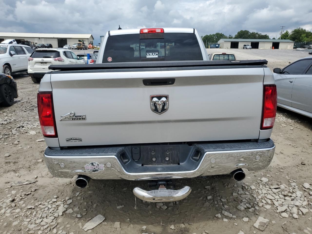 2017 Ram 1500 Slt VIN: 1C6RR6TT8HS567912 Lot: 64145214