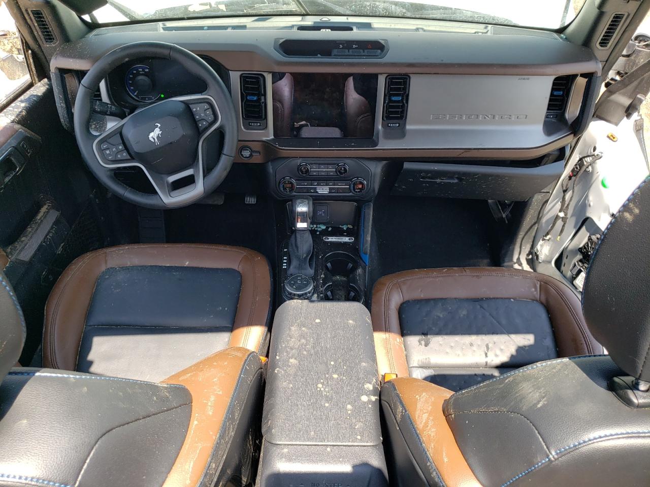 2023 Ford Bronco Base VIN: 1FMDE5BH3PLB95793 Lot: 64895674