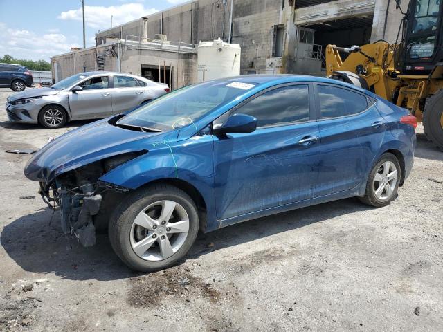  HYUNDAI ELANTRA 2013 Granatowy