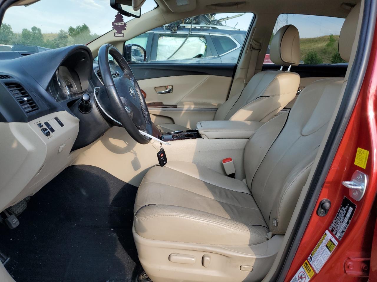 2010 Toyota Venza VIN: 4T3BK3BB5AU038209 Lot: 63633714