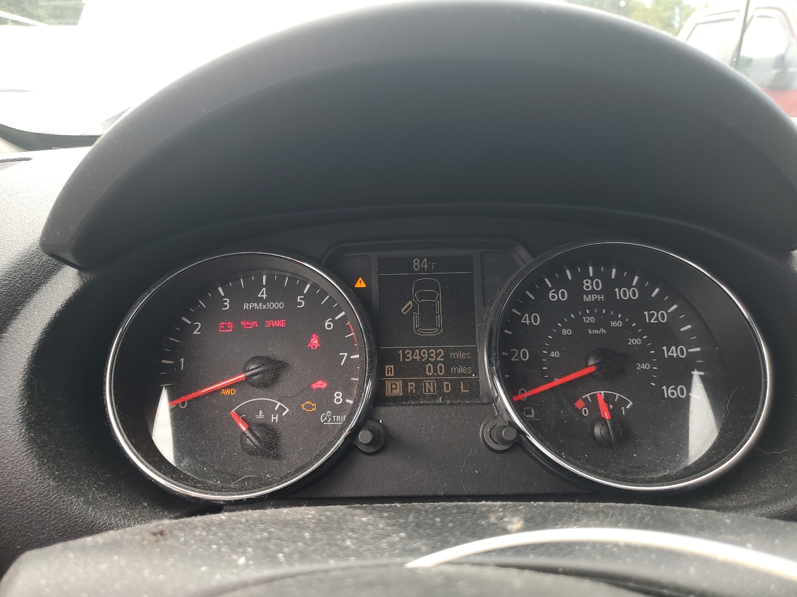 JN8AS5MV4BW289146 2011 Nissan Rogue S