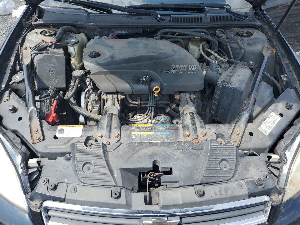 2008 Chevrolet Impala Police VIN: 2G1WS583781250473 Lot: 65360594