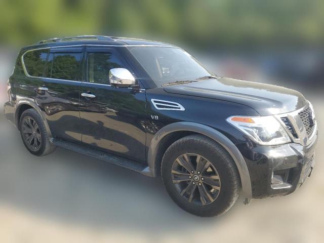  NISSAN ARMADA 2018 Черный