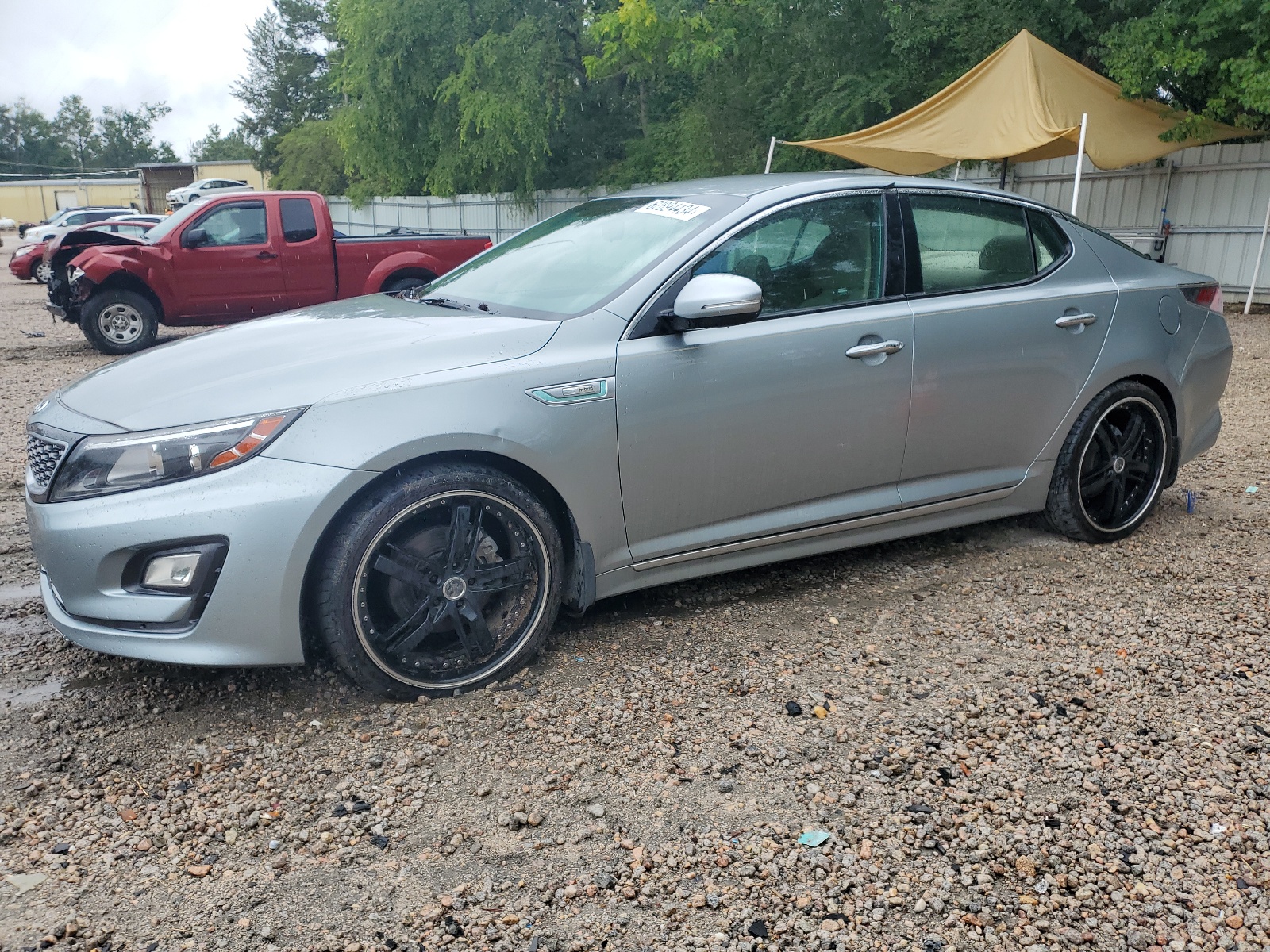 2016 Kia Optima Hybrid vin: KNAGM4AD5G5095225