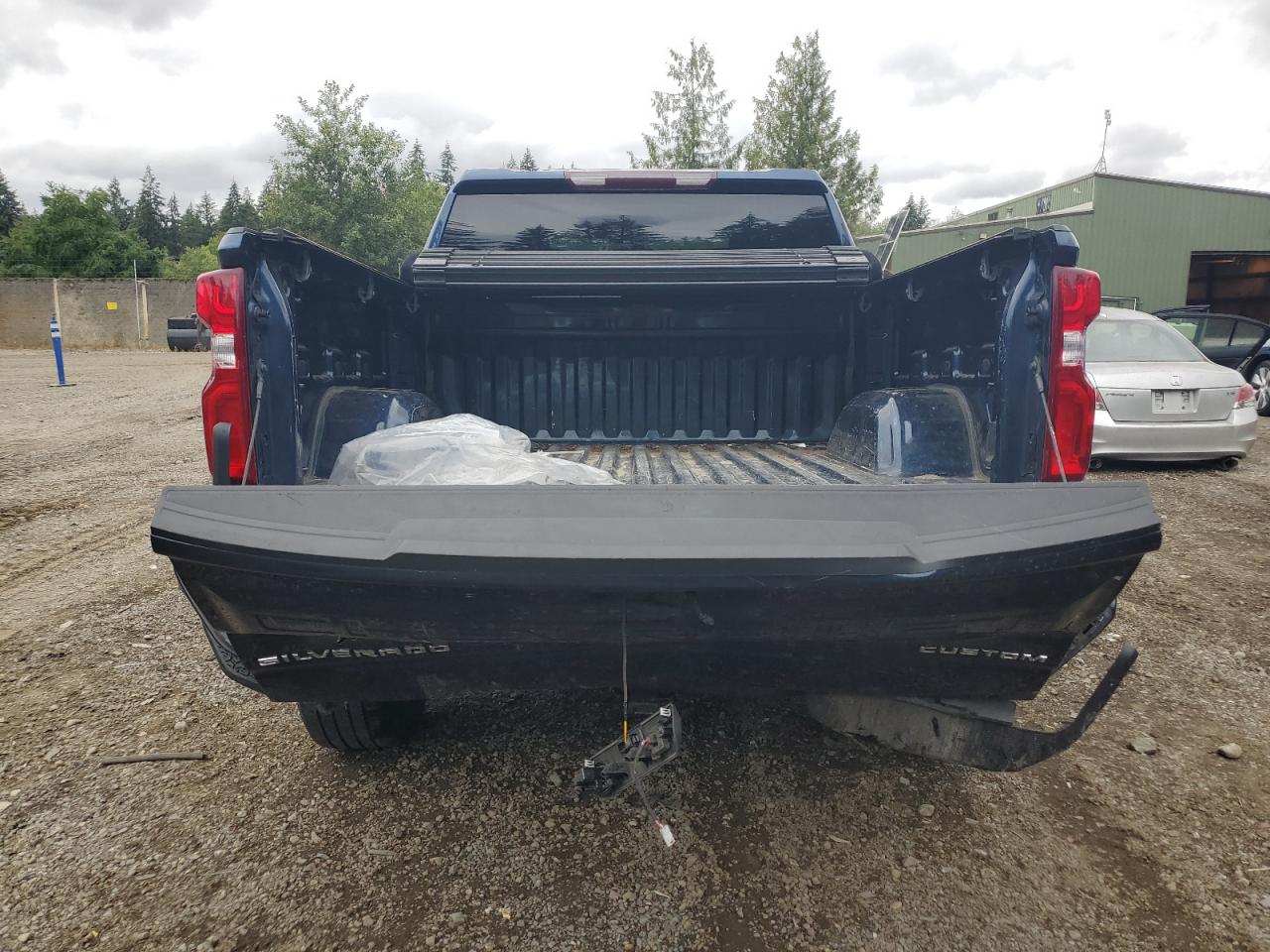 2021 Chevrolet Silverado K1500 Custom VIN: 3GCPYBEK0MG163732 Lot: 65382954
