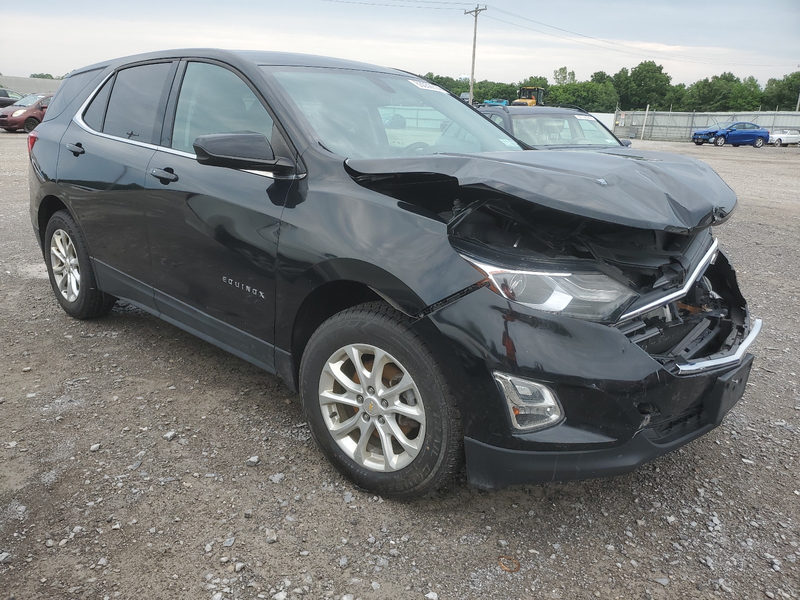 2GNAXUEV6K6306469 2019 Chevrolet Equinox Lt