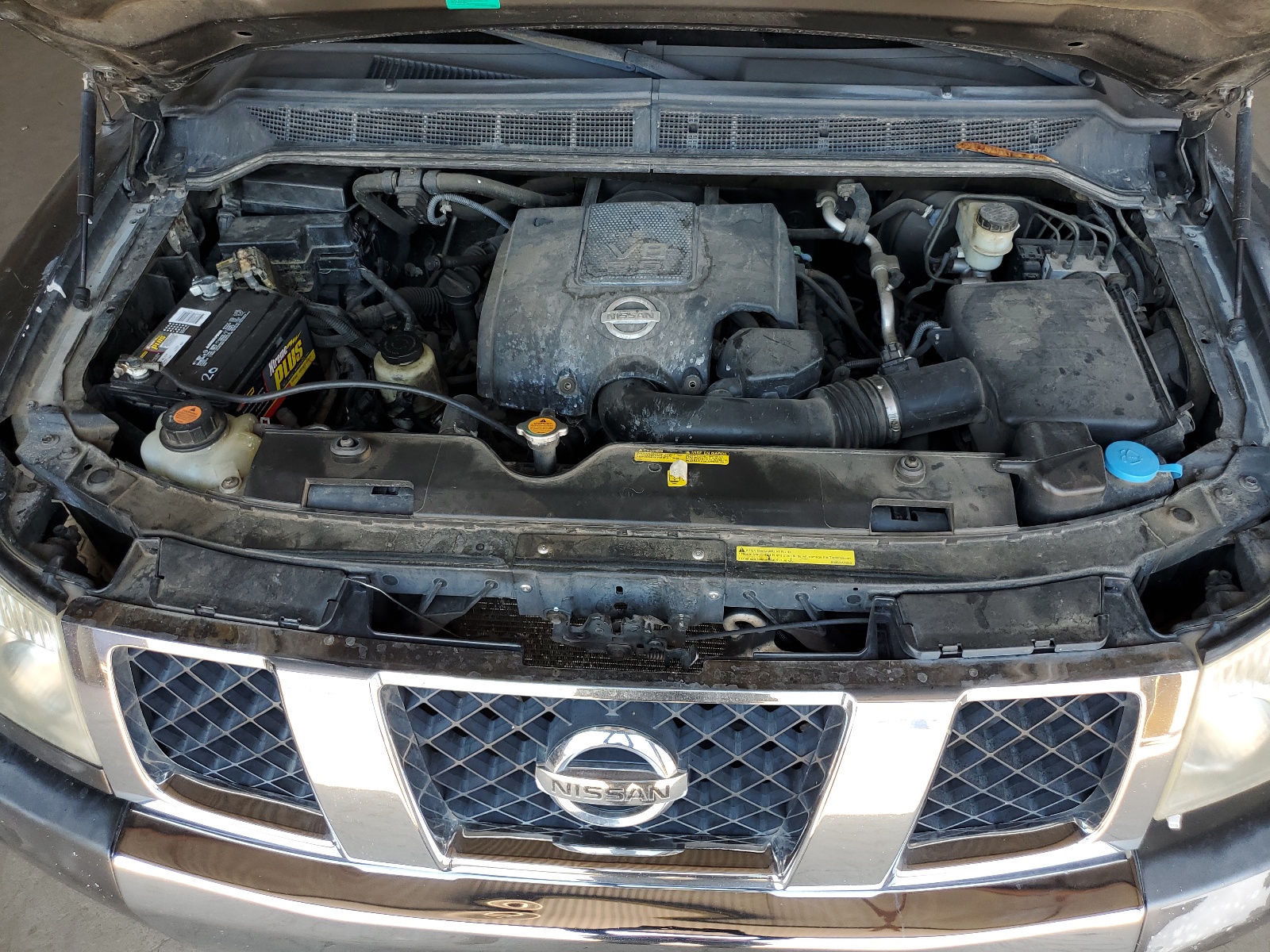 1N6AA07B37N229811 2007 Nissan Titan Xe