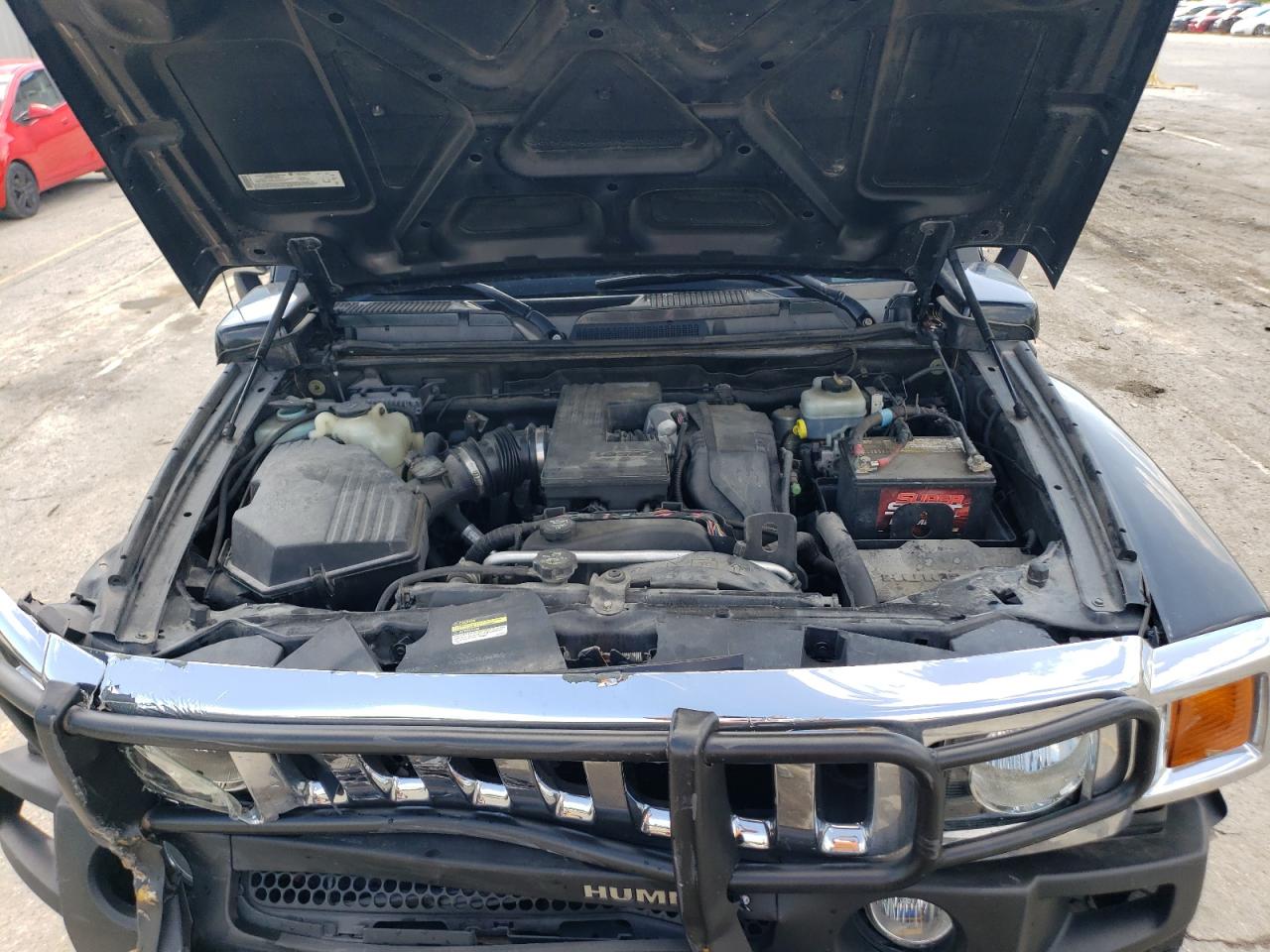 2006 Hummer H3 VIN: 5GTDN136068174551 Lot: 63544874