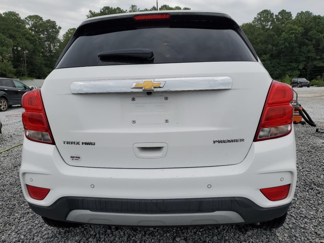 2020 Chevrolet Trax Premier VIN: 3GNCJRSB1LL126637 Lot: 63678354