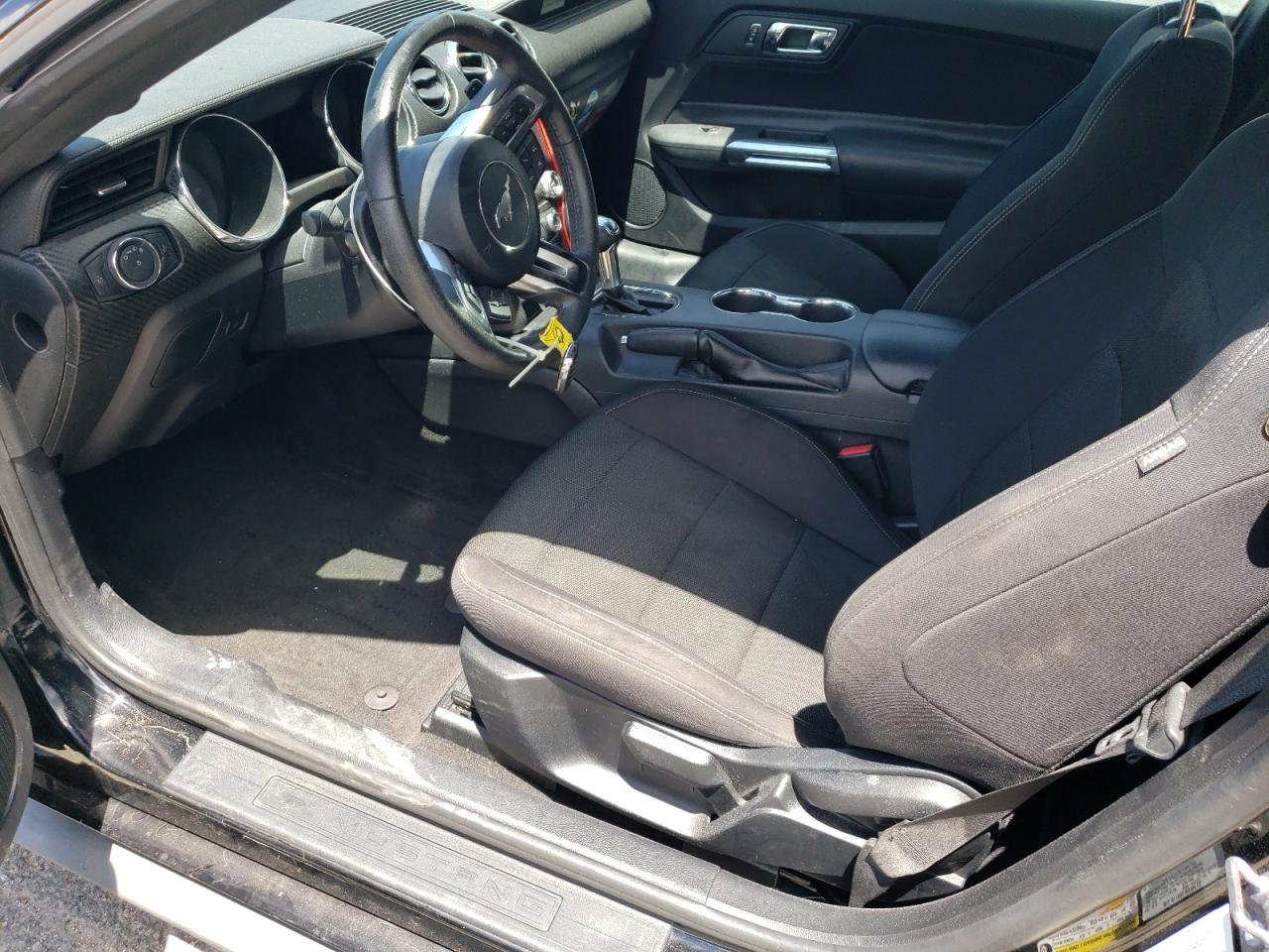 2017 Ford Mustang VIN: 1FA6P8AM9H5208193 Lot: 63756504