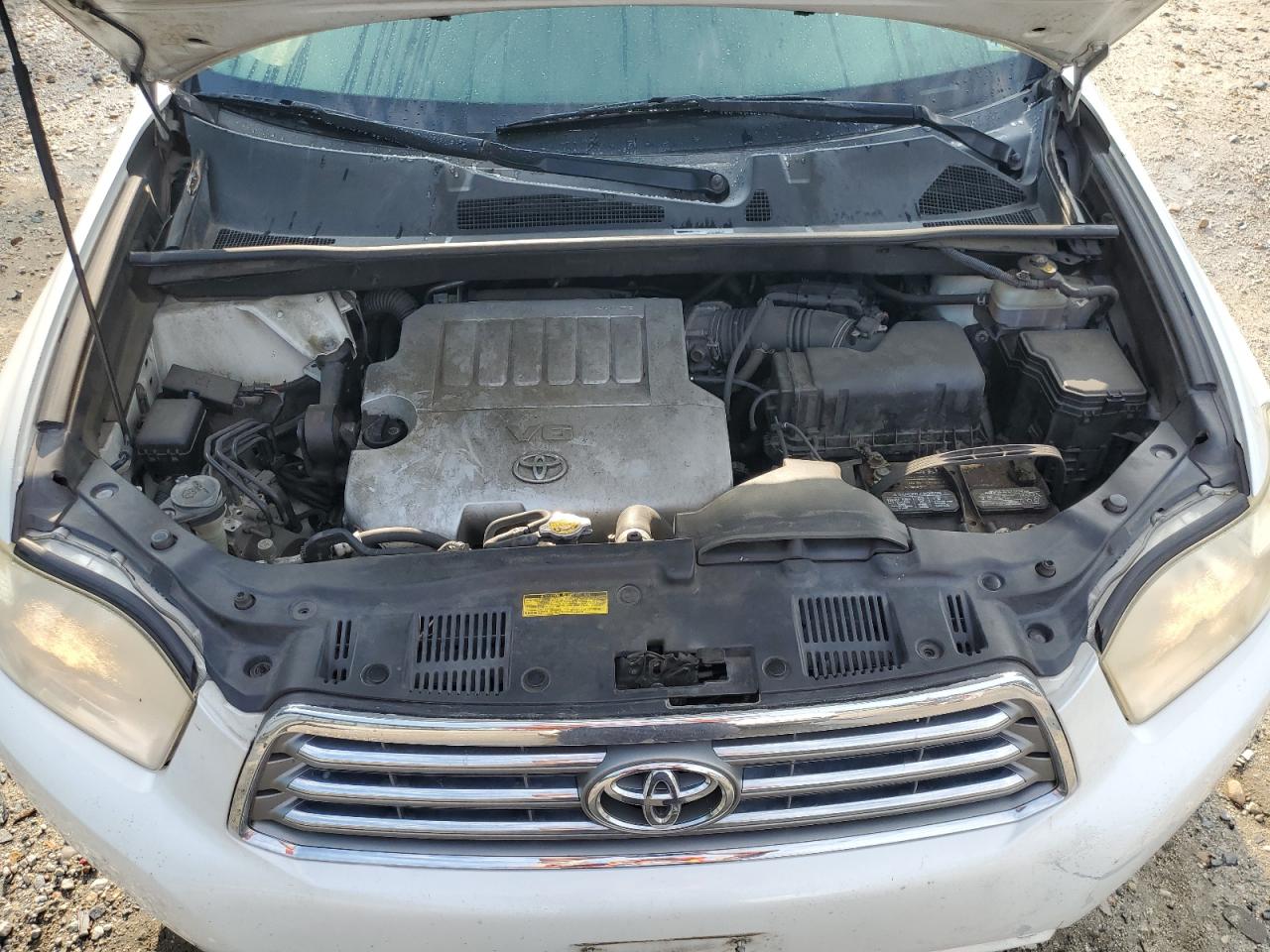 2008 Toyota Highlander Limited VIN: JTEES42A882025513 Lot: 63717344