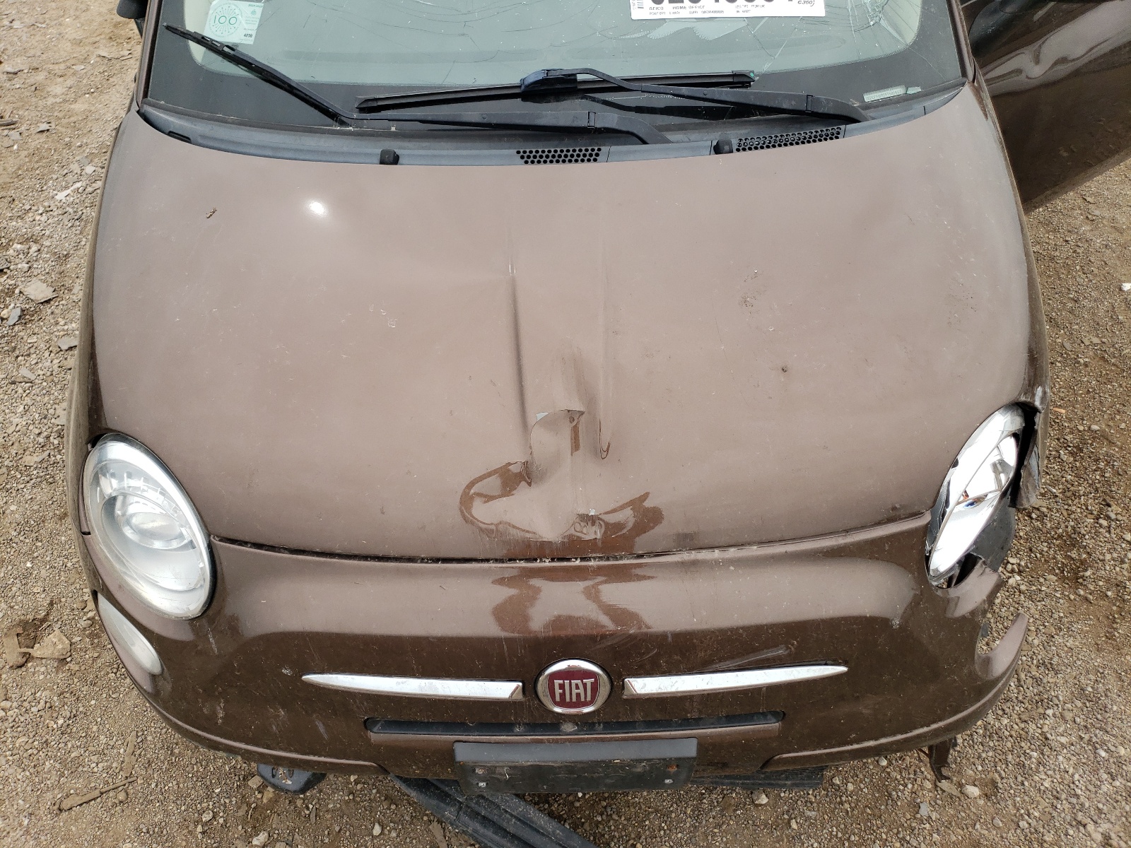 3C3CFFDR2FT685657 2015 Fiat 500 Pop