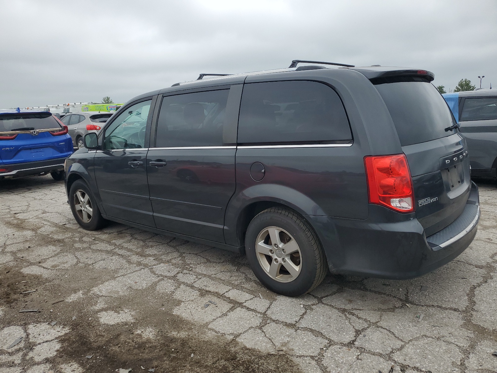 2D4RN5DG7BR689642 2011 Dodge Grand Caravan Crew 2D4RN5DG7BR689642 2011 Dodge Grand Caravan Crew