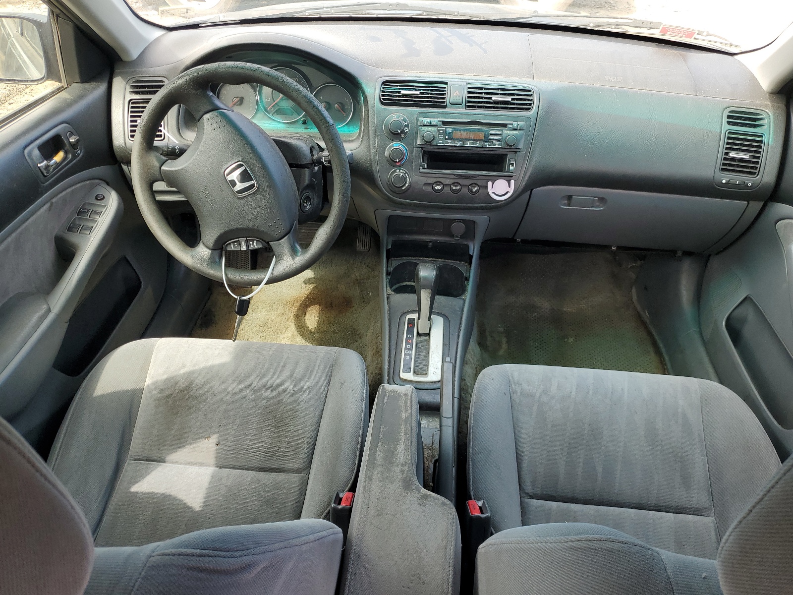 1HGES16564L019151 2004 Honda Civic Lx