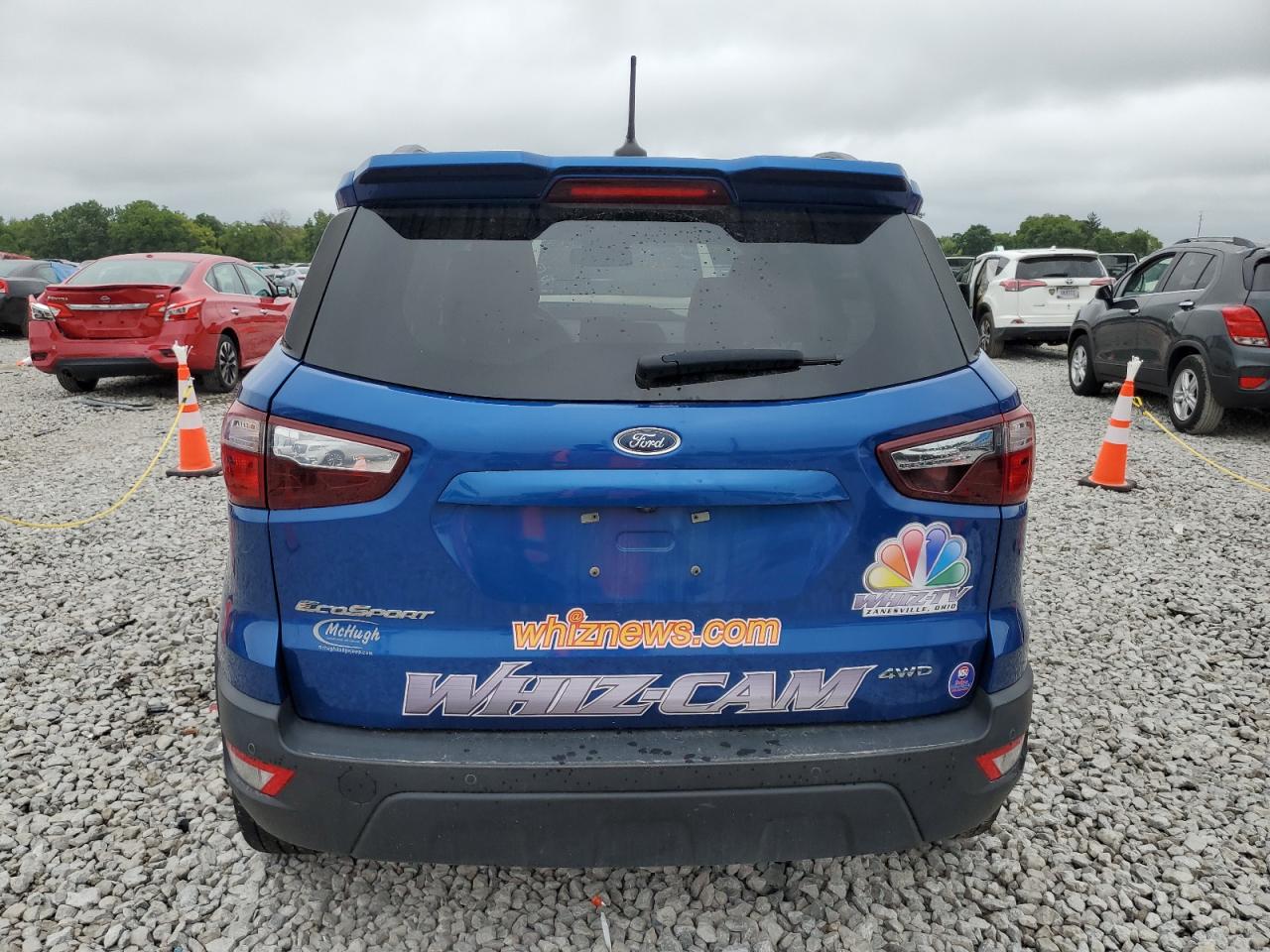 2019 Ford Ecosport Ses VIN: MAJ6S3JL4KC302283 Lot: 63510314