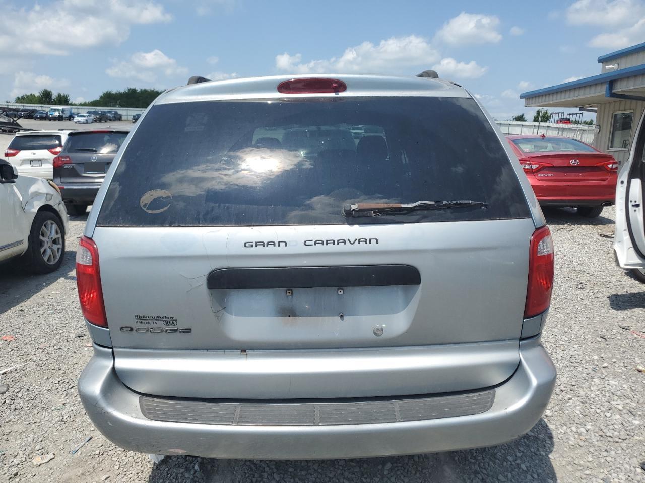 1D4GP24R76B578952 2006 Dodge Grand Caravan Se