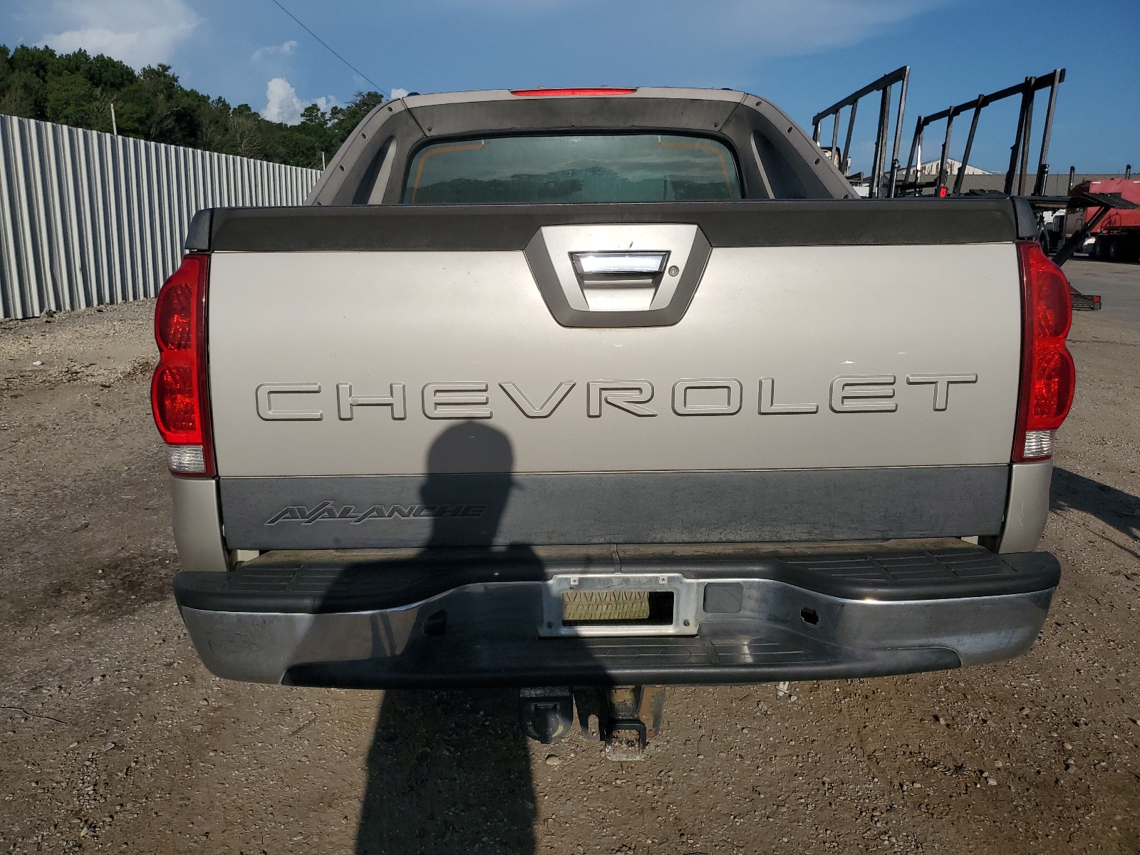 3GNEC12T34G126730 2004 Chevrolet Avalanche C1500