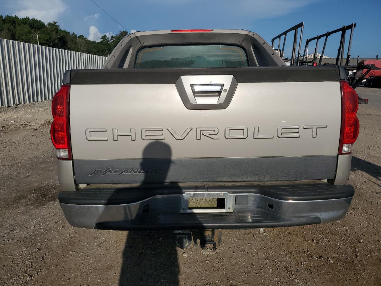 2004 Chevrolet Avalanche C1500 VIN: 3GNEC12T34G126730 Lot: 63445574