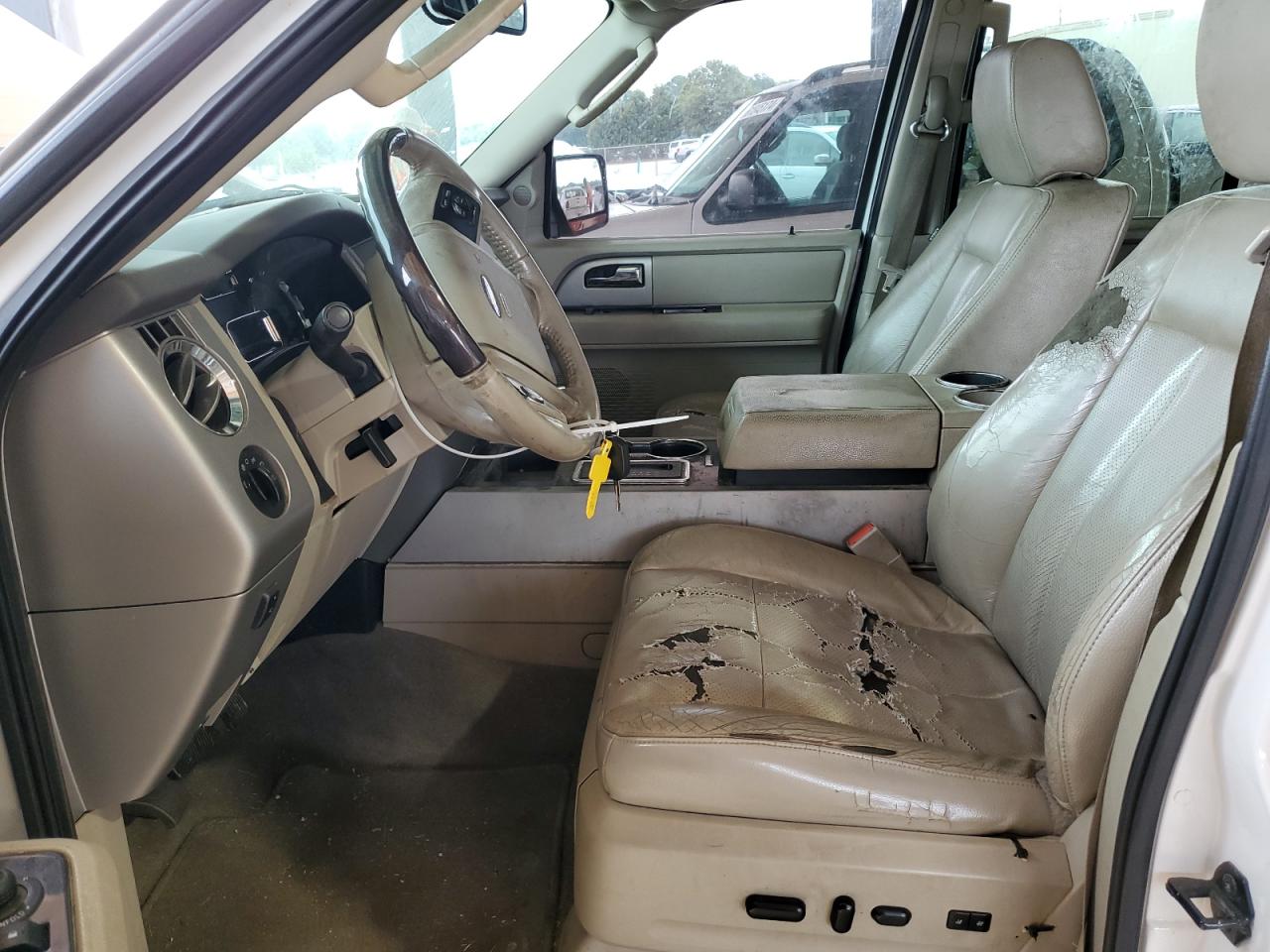 2011 Ford Expedition El Limited VIN: 1FMJK2A50BEF25517 Lot: 61662574