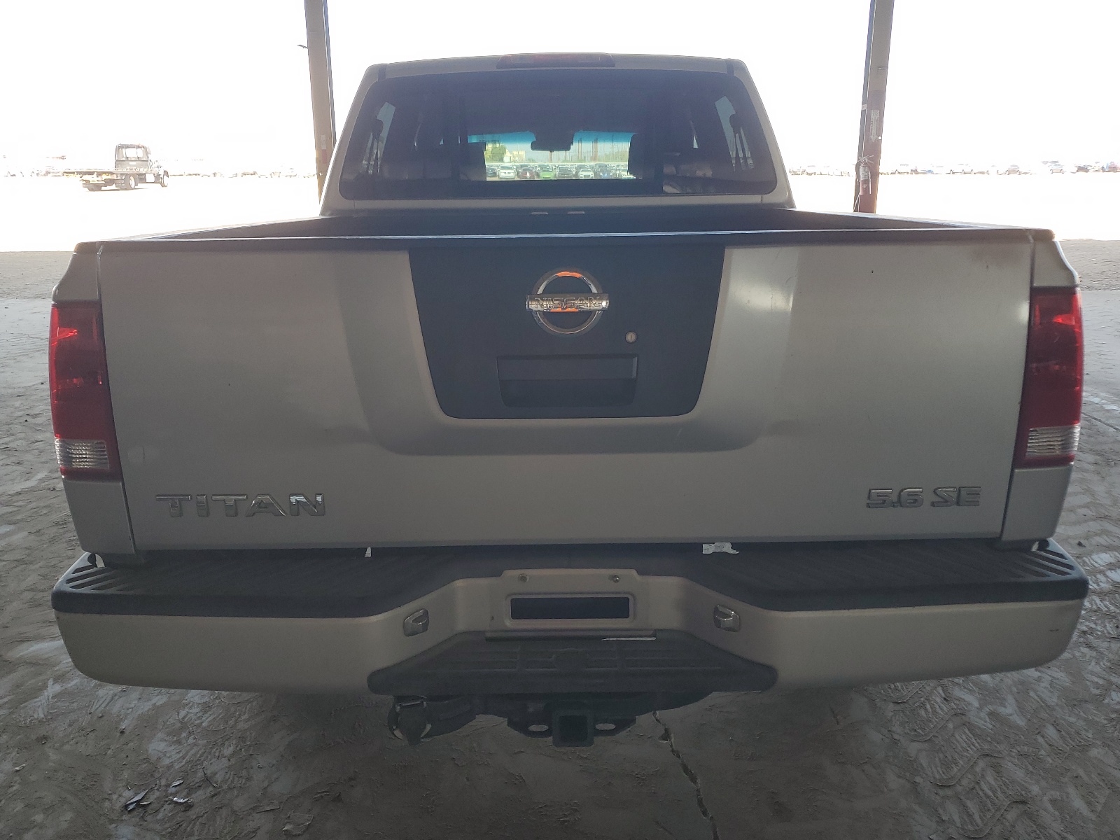 1N6AA07A86N548658 2006 Nissan Titan Xe