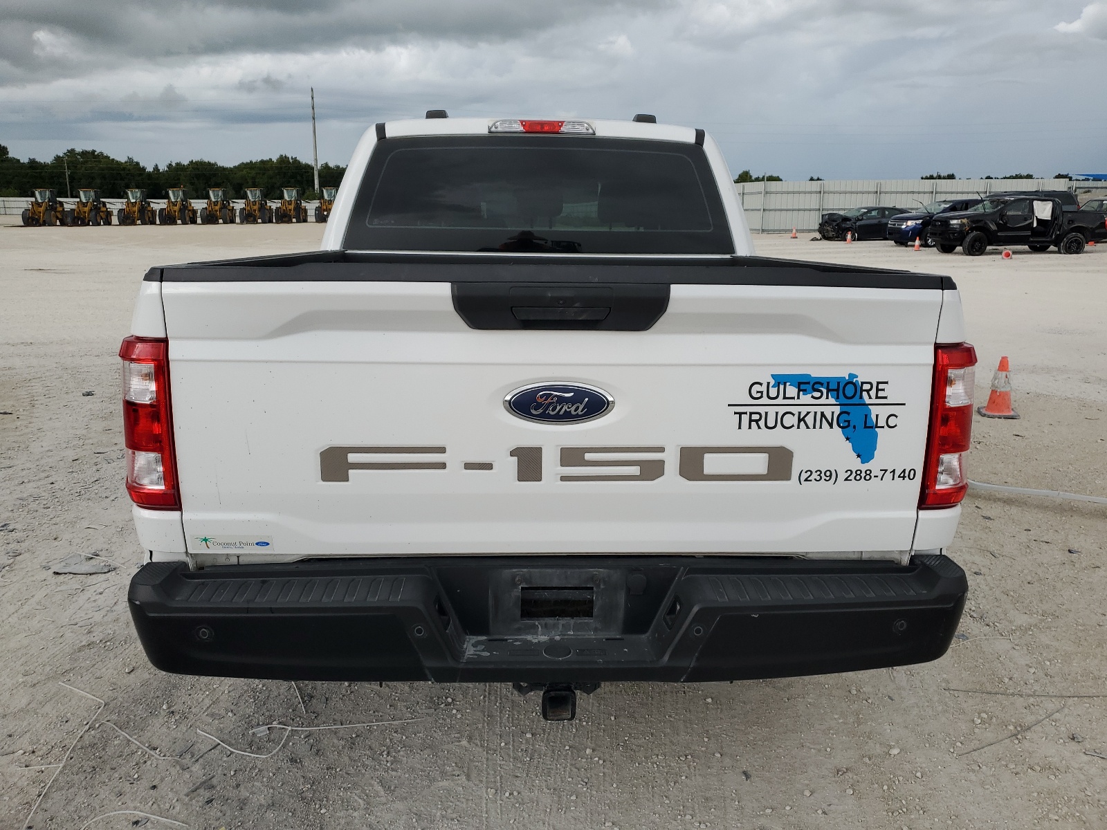 1FTEW1CB7NKD18457 2022 Ford F150 Supercrew