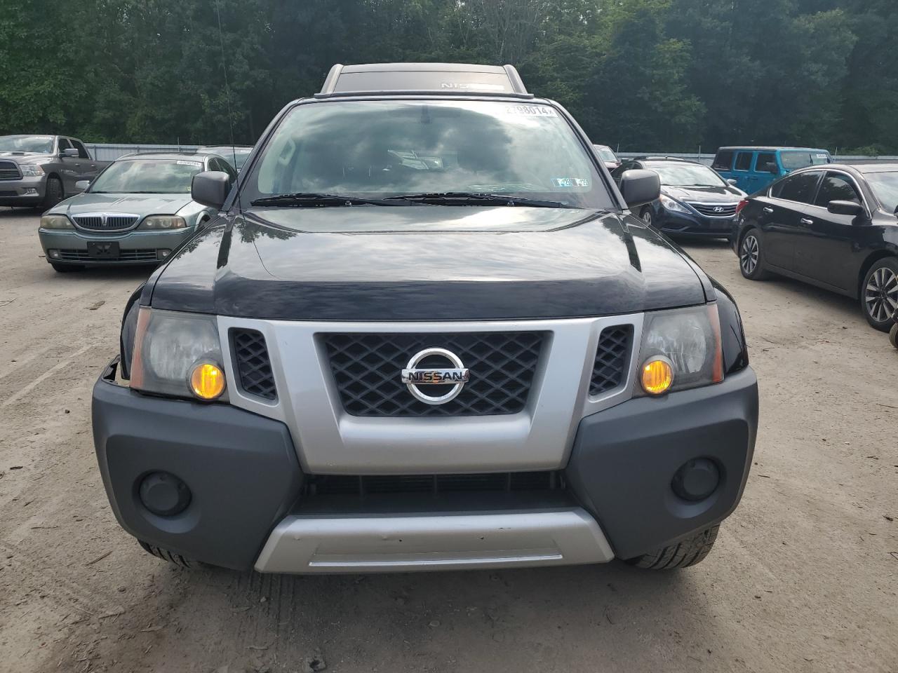 2014 Nissan Xterra X VIN: 5N1AN0NW9EN804581 Lot: 62798014