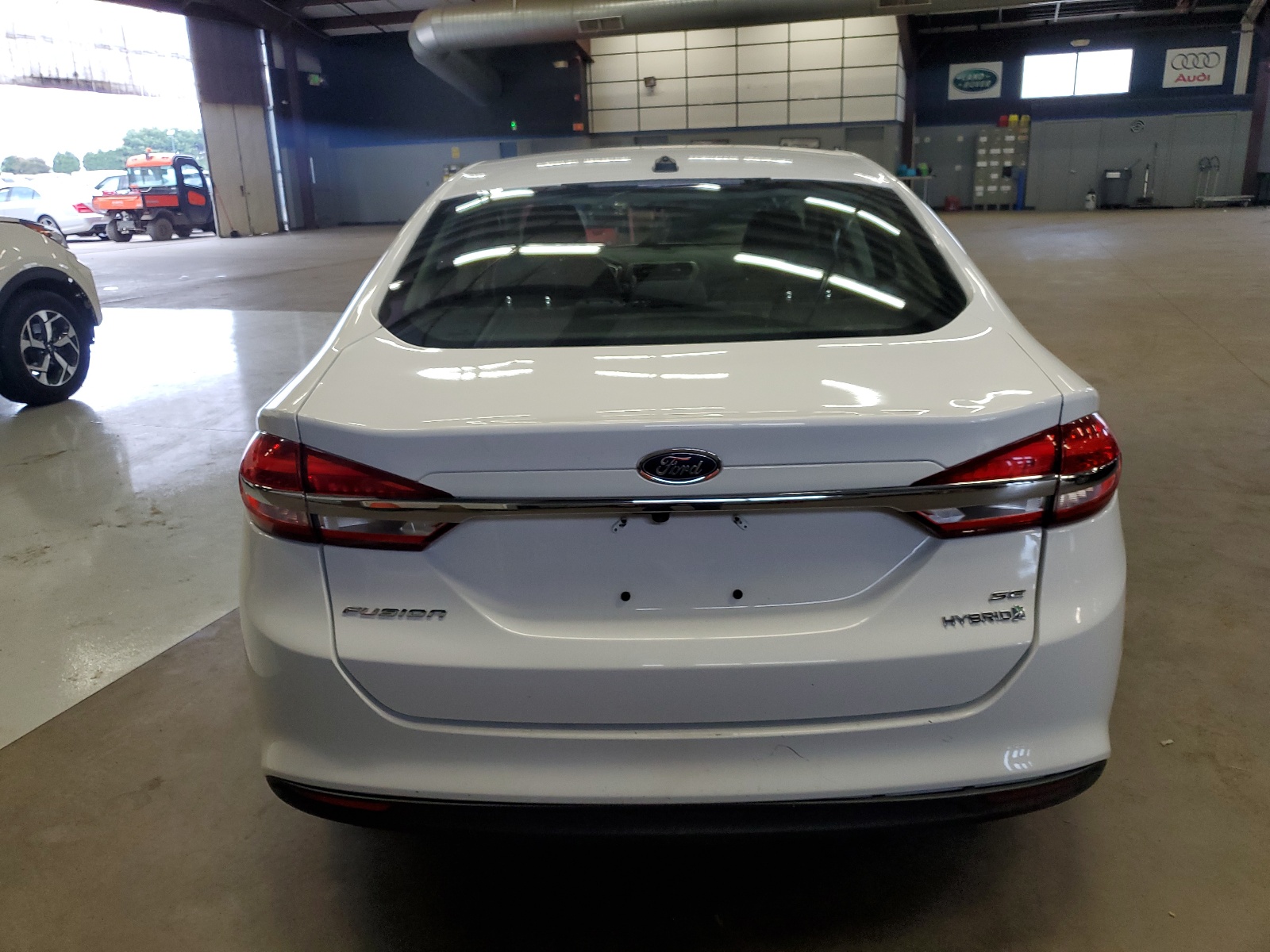 2017 Ford Fusion Se Hybrid vin: 3FA6P0LU2HR316019