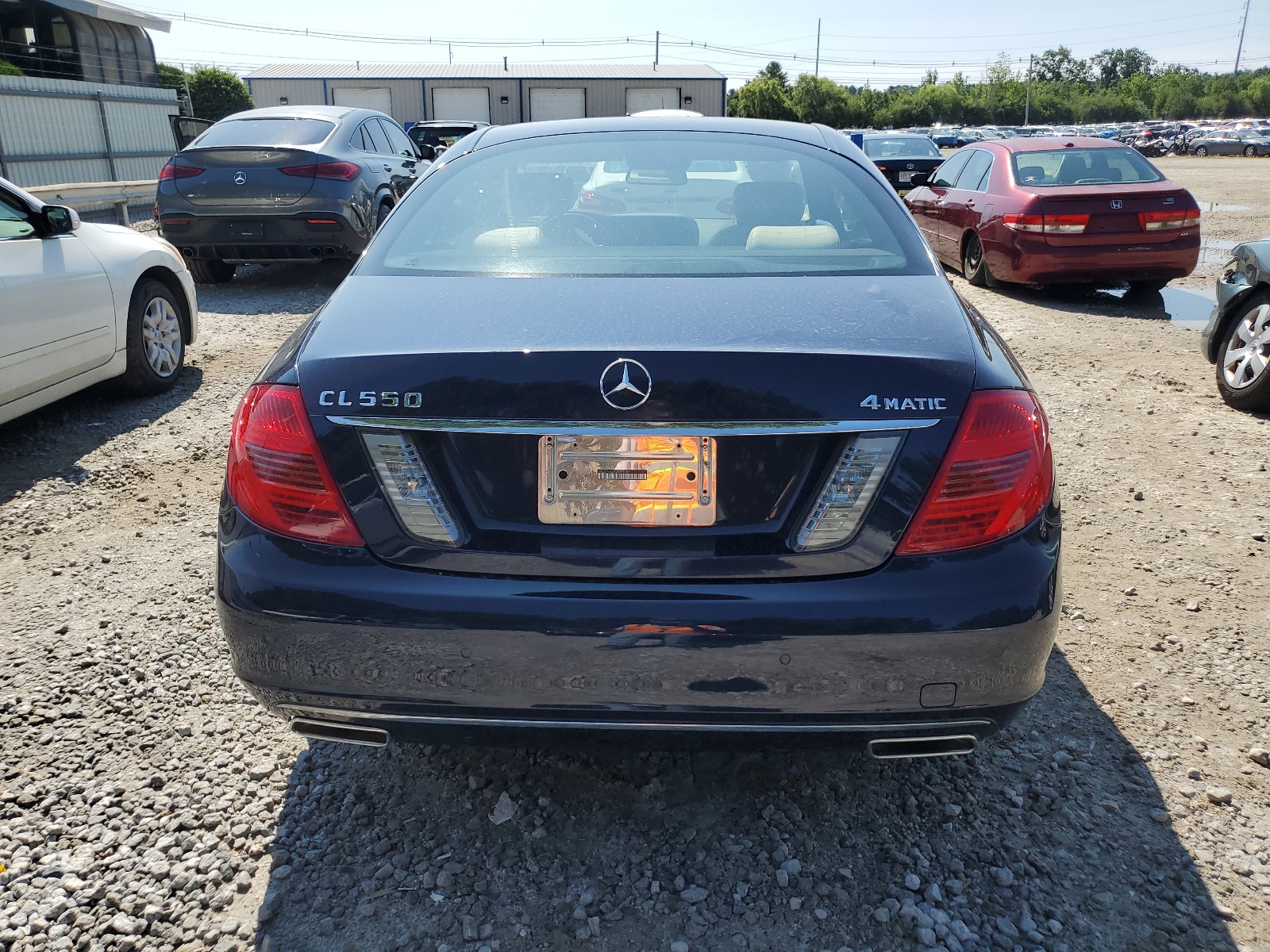 WDDEJ9EB3CA029787 2012 Mercedes-Benz Cl 550 4Matic