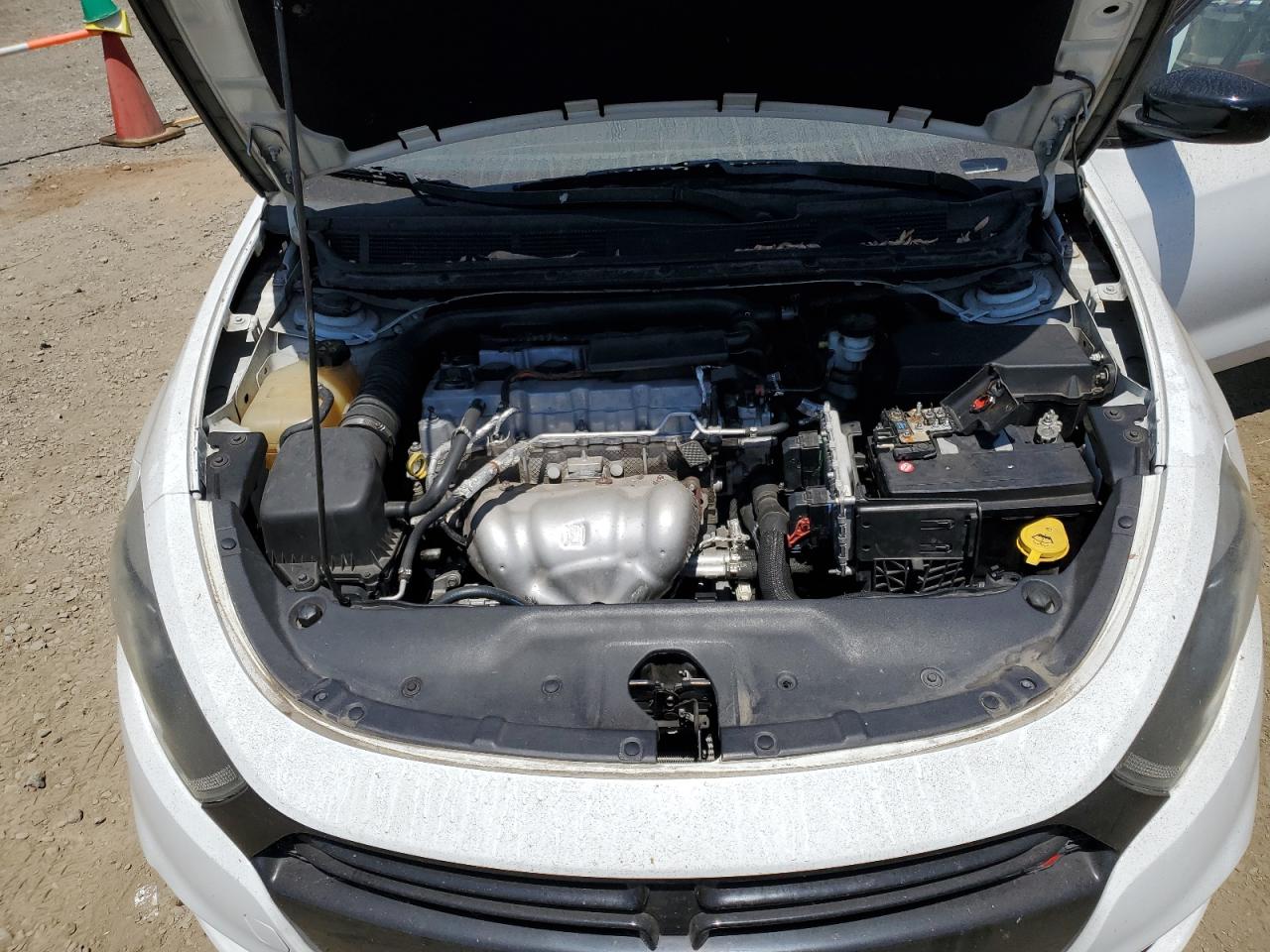 2014 Dodge Dart Sxt VIN: 1C3CDFBB8ED803503 Lot: 65281514